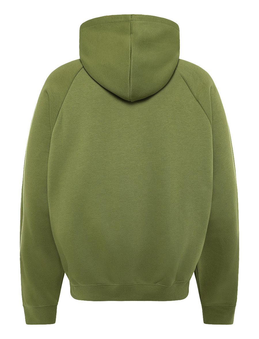 New Balance - Trackside Fleece Hoodie - tops - sport green - 2