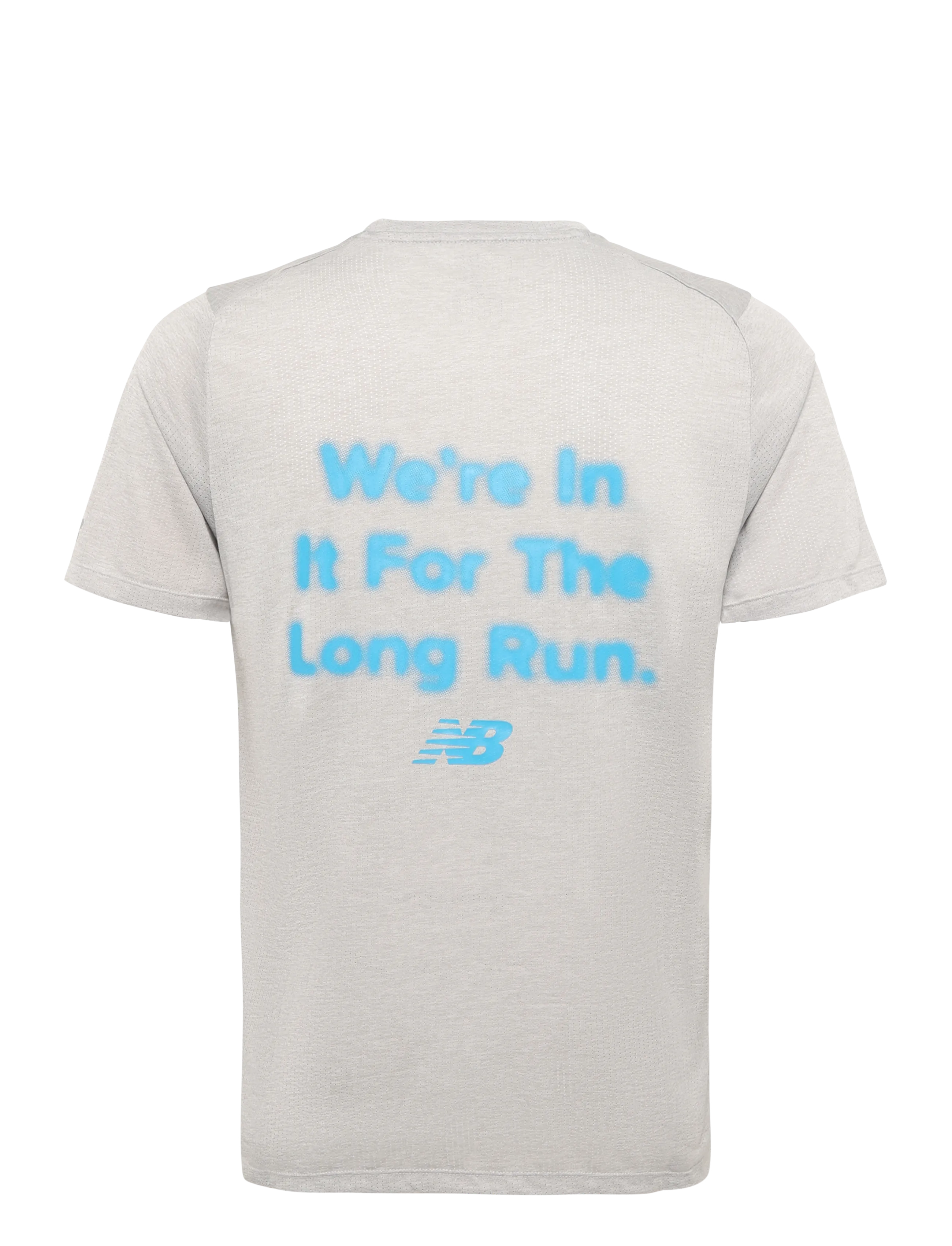 New Balance - RC Essential Graphic T-Shirt - t-shirts - athletic grey - 1