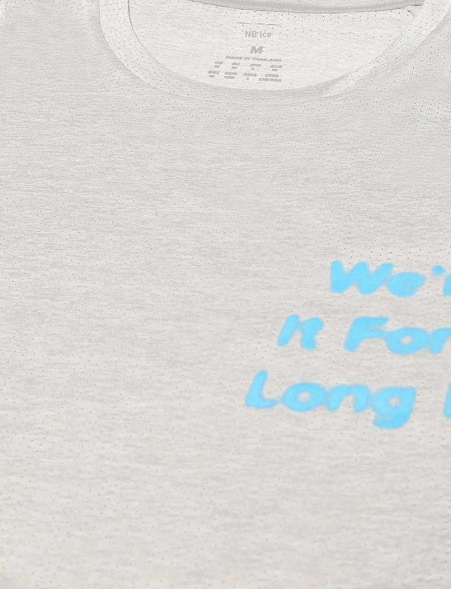 New Balance - RC Essential Graphic T-Shirt - t-shirts - athletic grey - 2