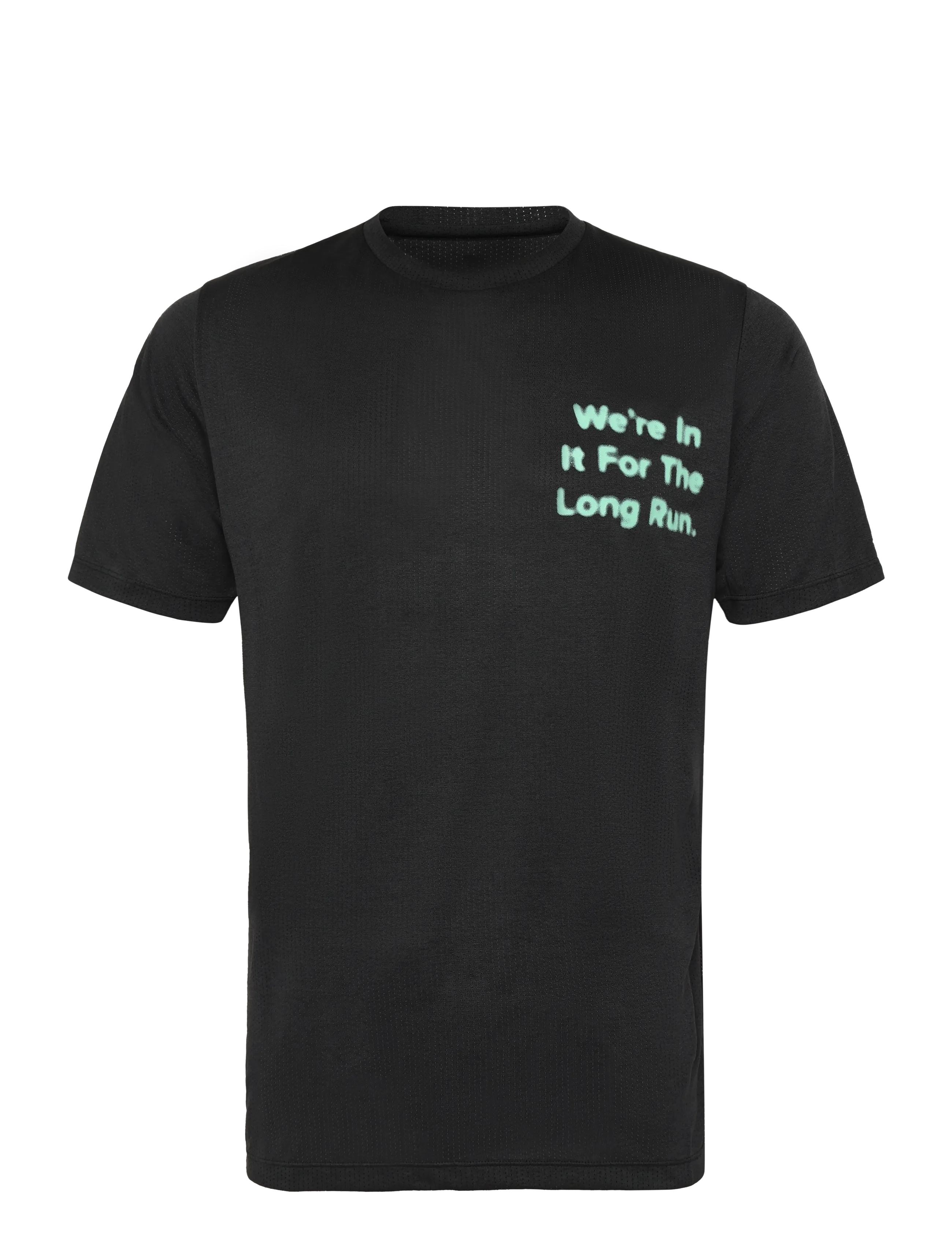 New Balance RC Essential Graphic T-Shirt - Riided - BLACK / black