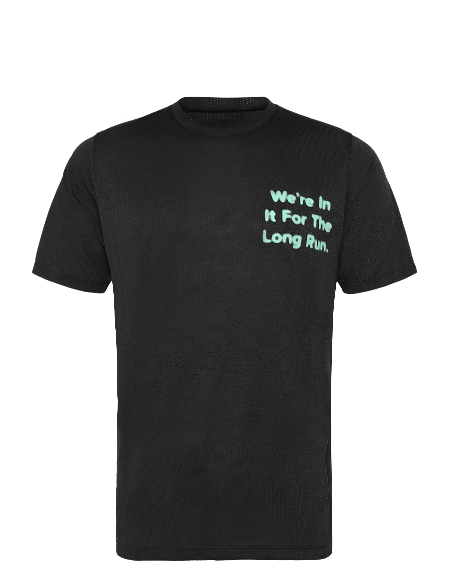 New Balance - RC Essential Graphic T-Shirt - t-shirts - black - 0