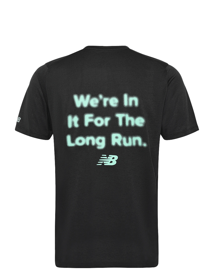 New Balance - RC Essential Graphic T-Shirt - t-shirts - black - 1