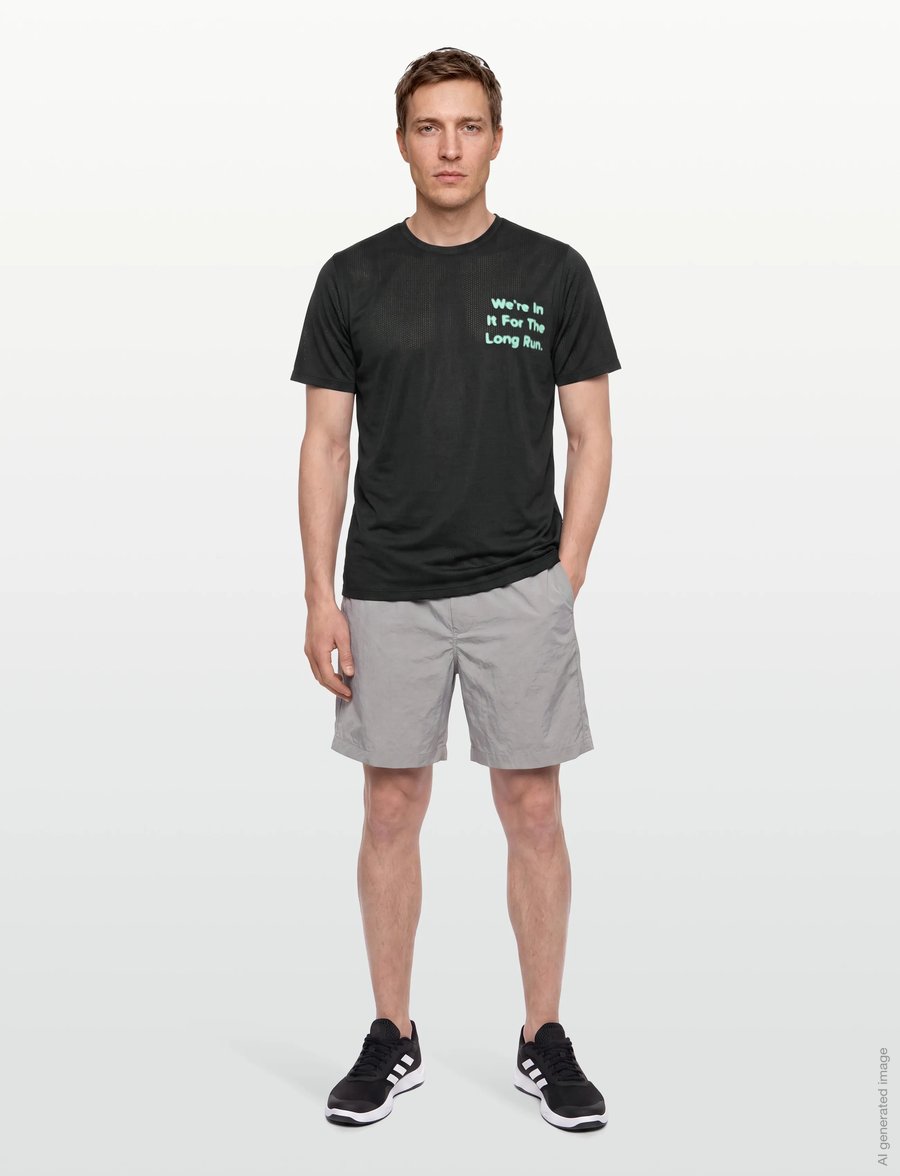 New Balance - RC Essential Graphic T-Shirt - t-shirts - black - 0