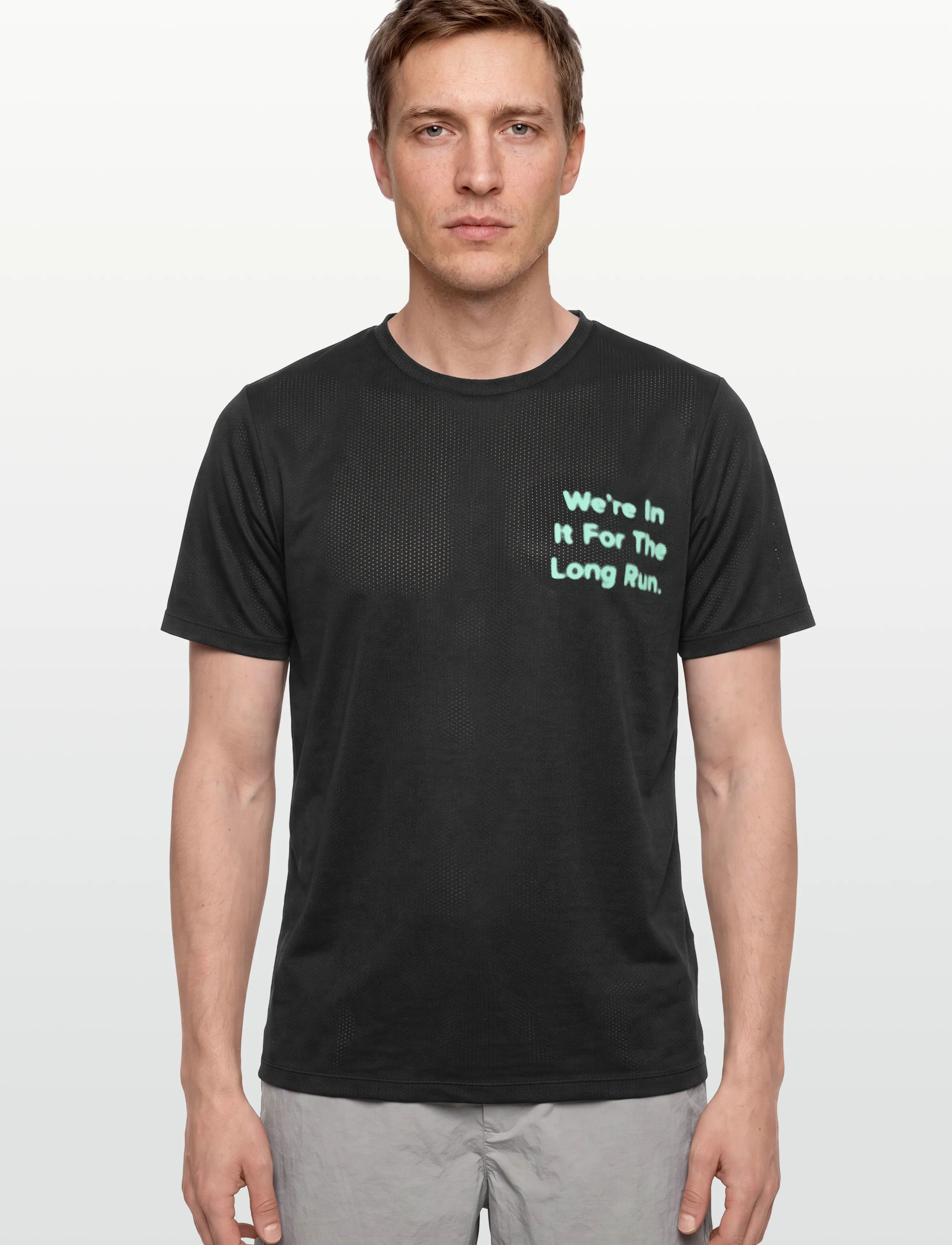 New Balance - RC Essential Graphic T-Shirt - t-shirts - black - 3
