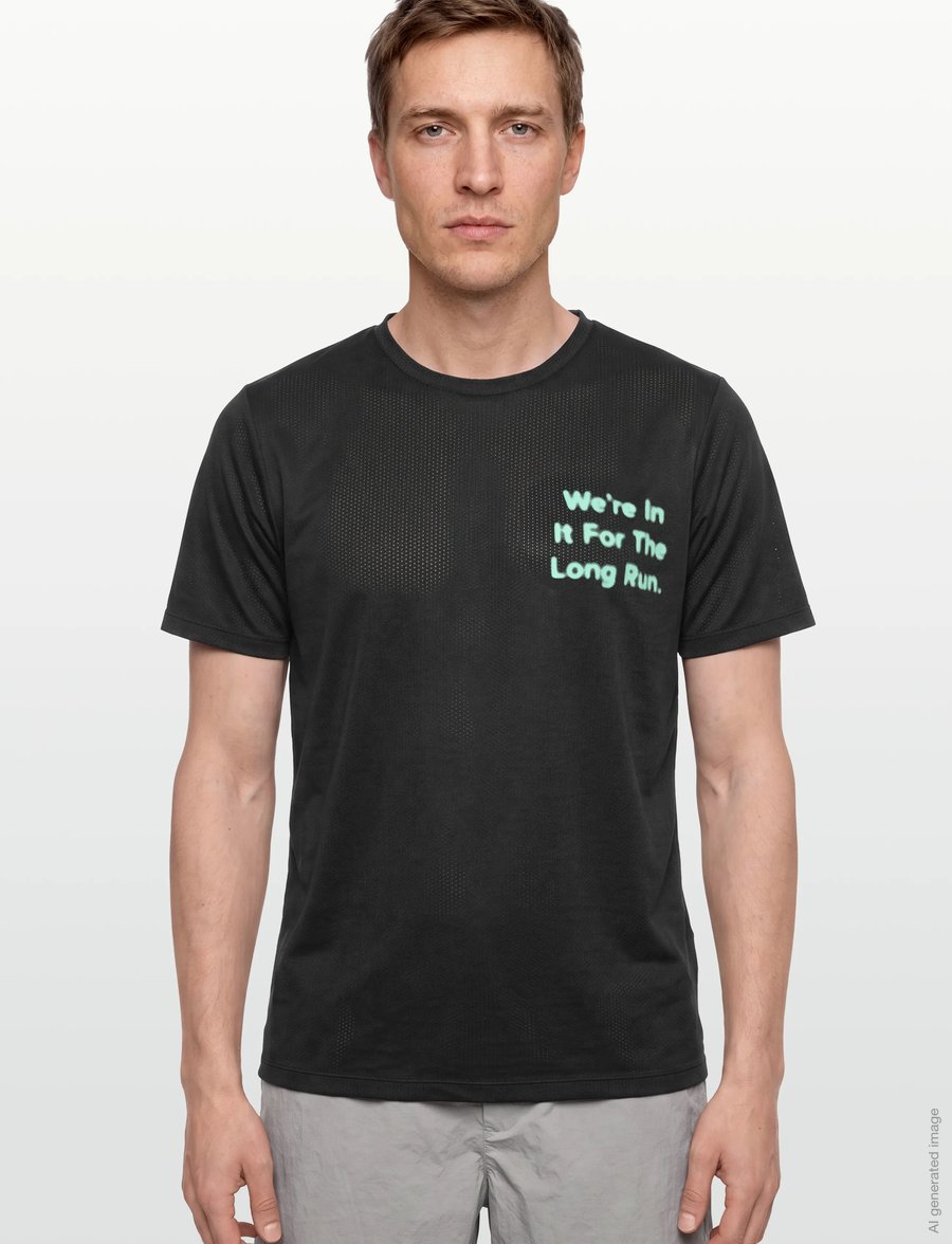 New Balance - RC Essential Graphic T-Shirt - t-shirts - black - 3