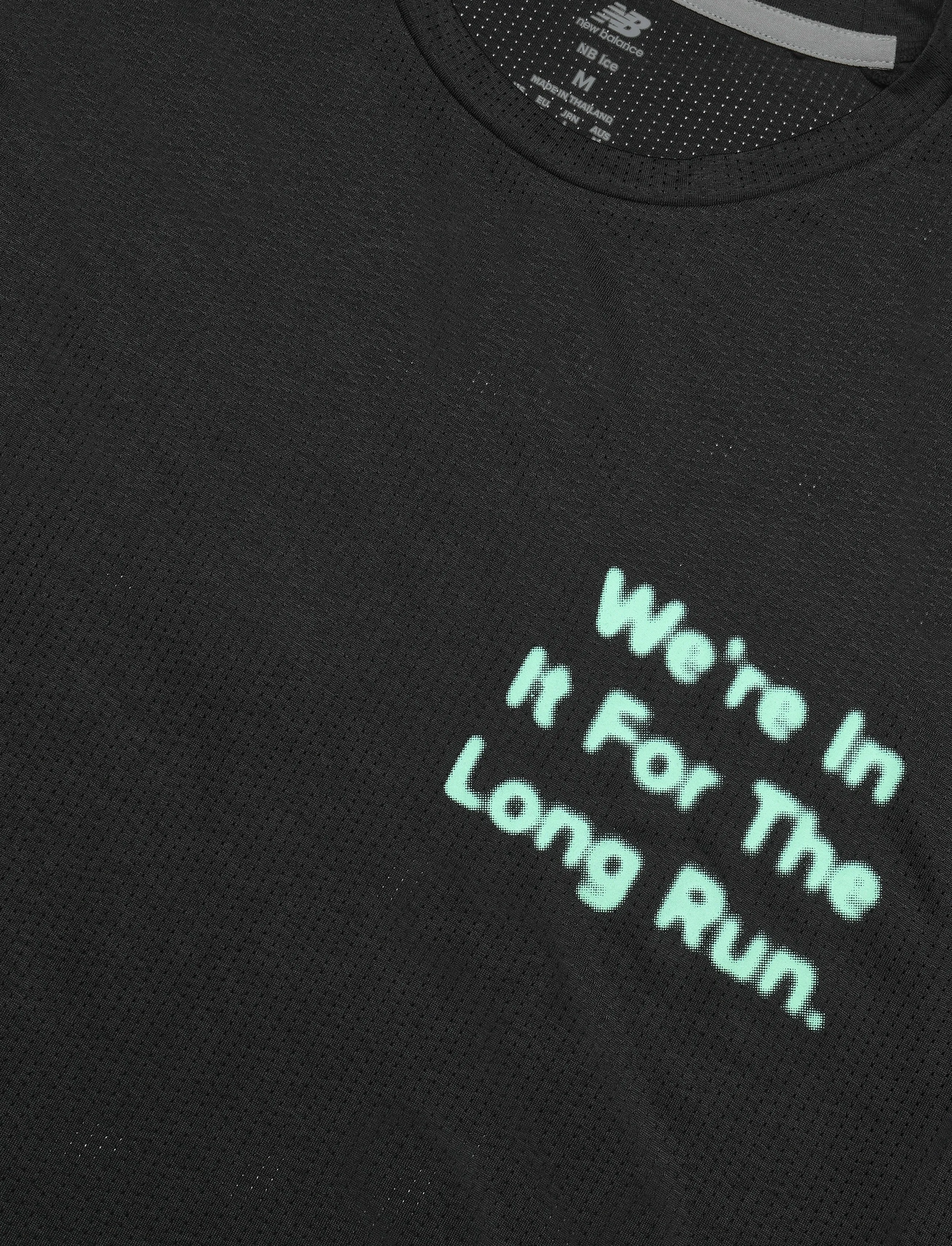 New Balance - RC Essential Graphic T-Shirt - black - 2