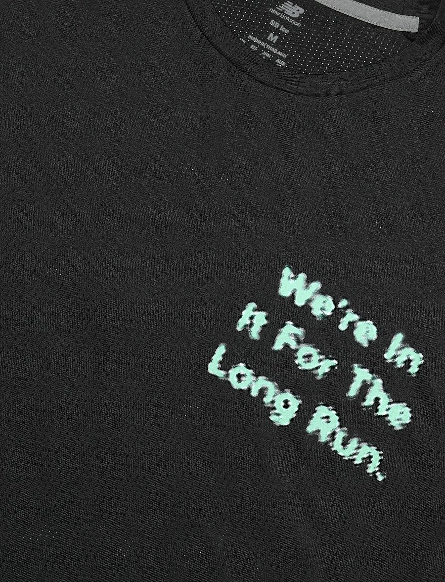 New Balance - RC Essential Graphic T-Shirt - t-shirts - black - 2
