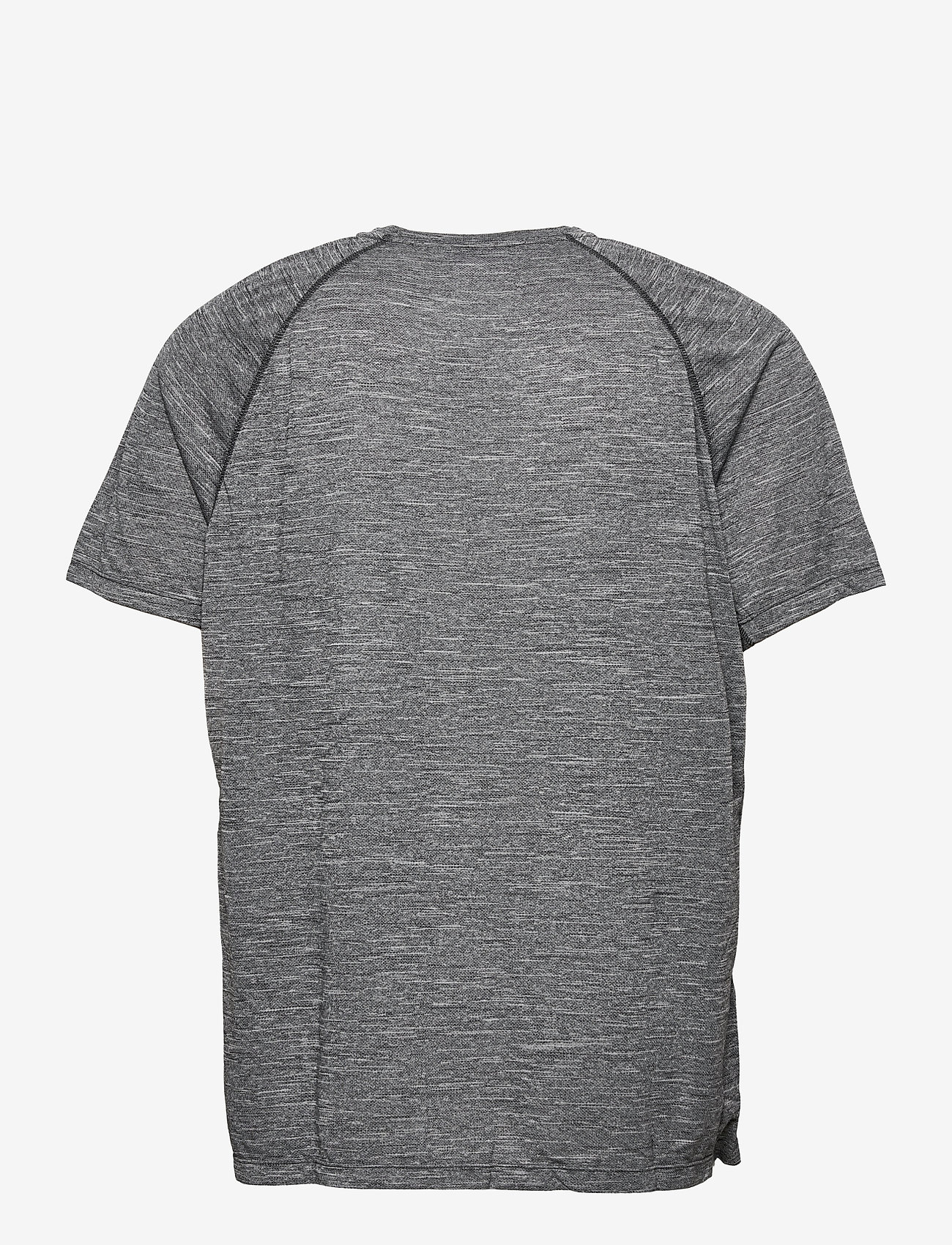 New Balance - TENACITY TEE - heather charcoal - 1