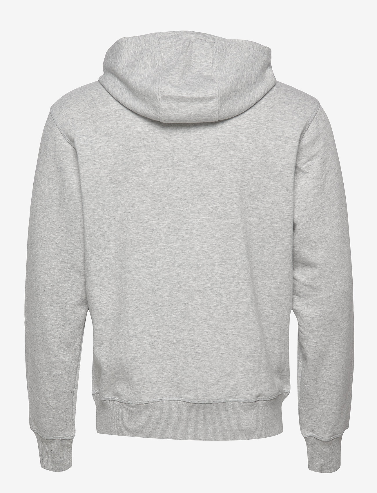 New Balance - ESSENTIALS STACKED LOGO PO HOODIE - athletic gre - 1