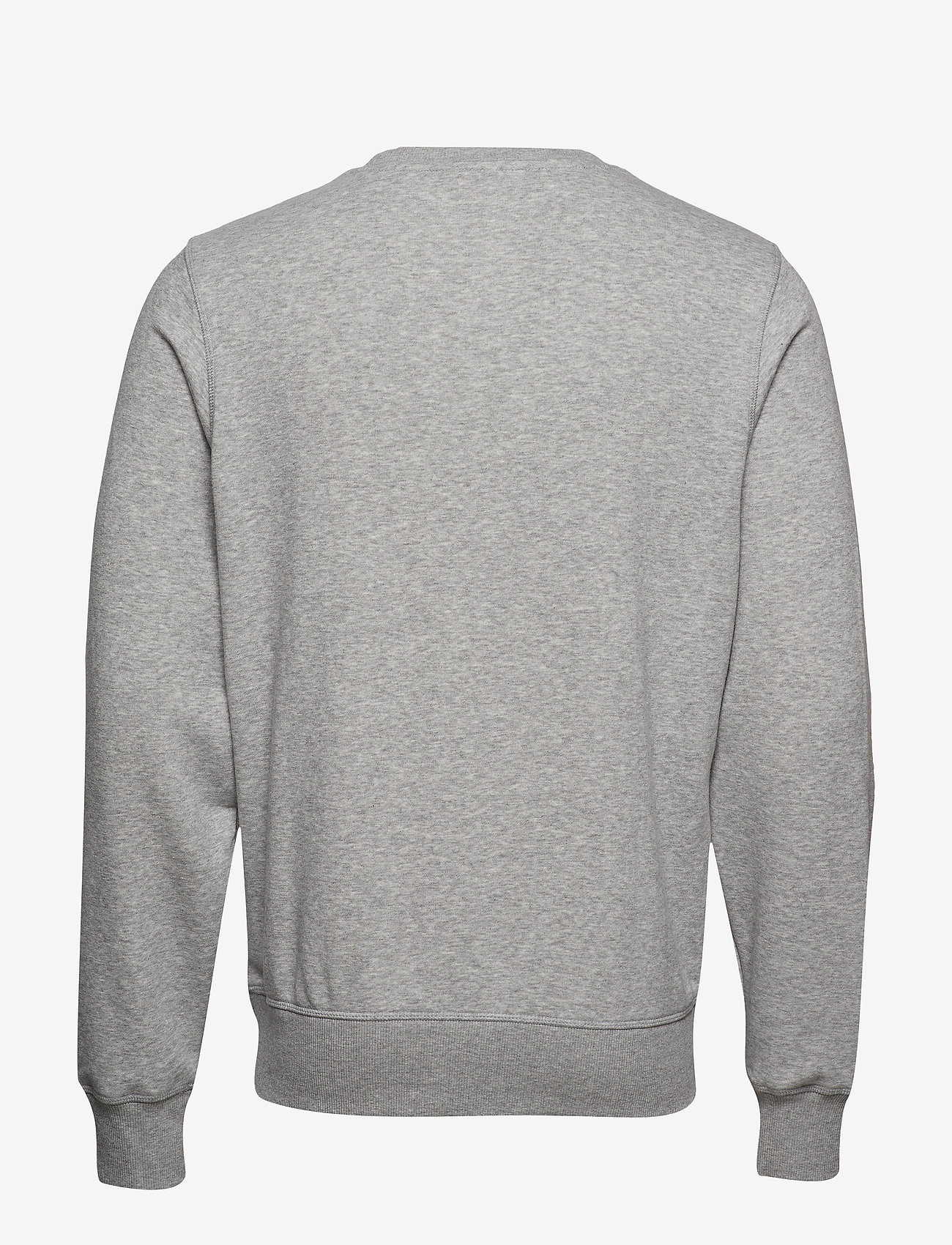 New Balance - ESSENTIALS STACKED LOGO CREW - athletic gre - 1