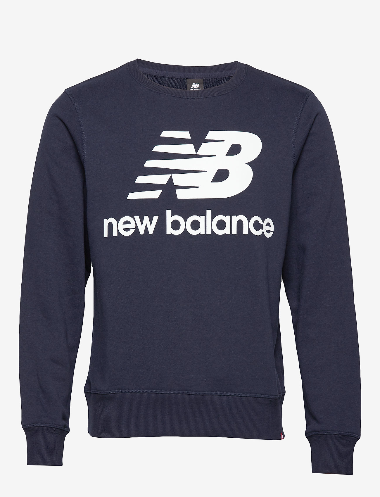 ESSENTIALS STACKED LOGO CREW - ECLIPSE