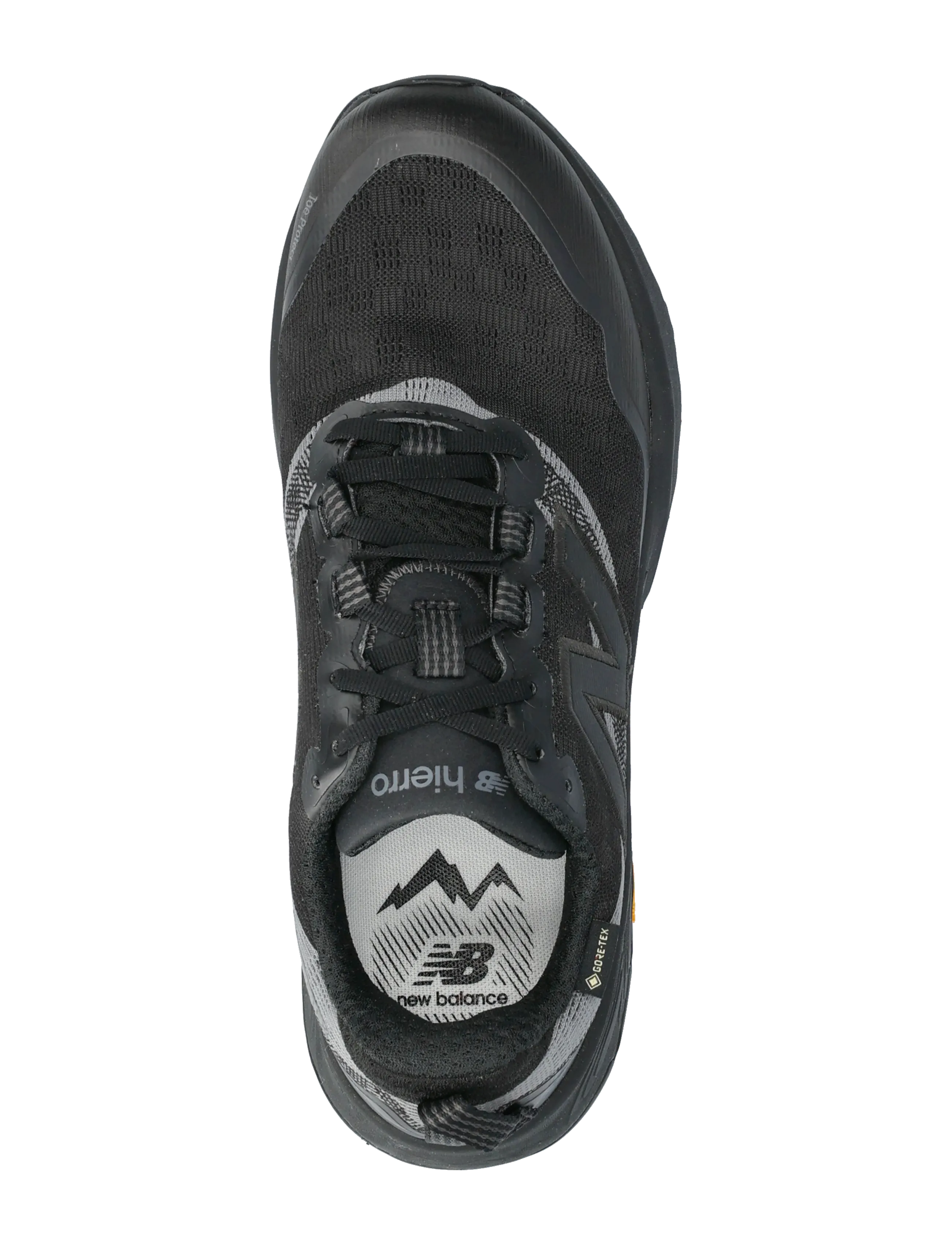 New Balance - New Balance Hierro v9 GoreTex - laufschuhe - black - 3