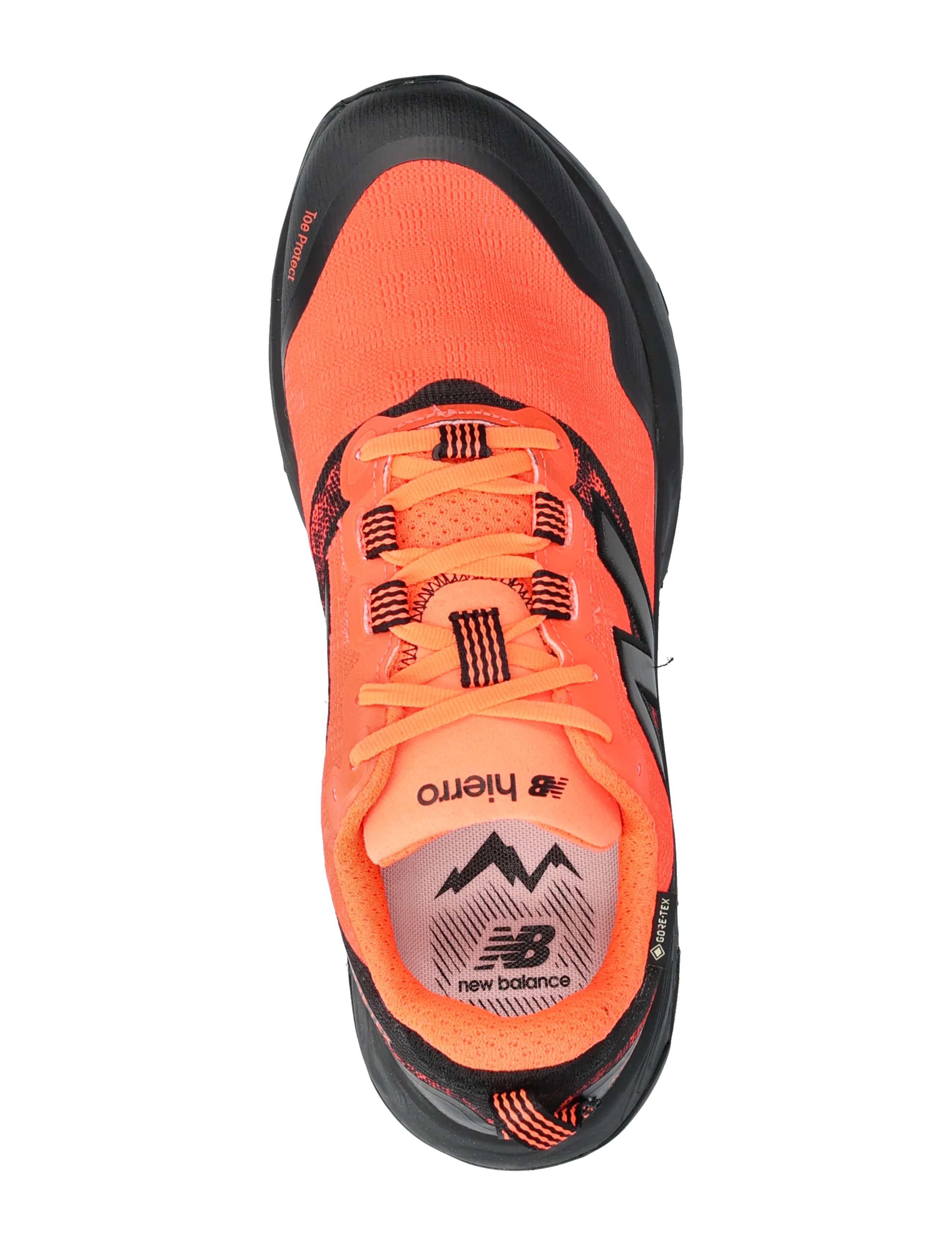 New Balance - New Balance FreshFoam Hierro v9 GoreTex - urgent red - 3