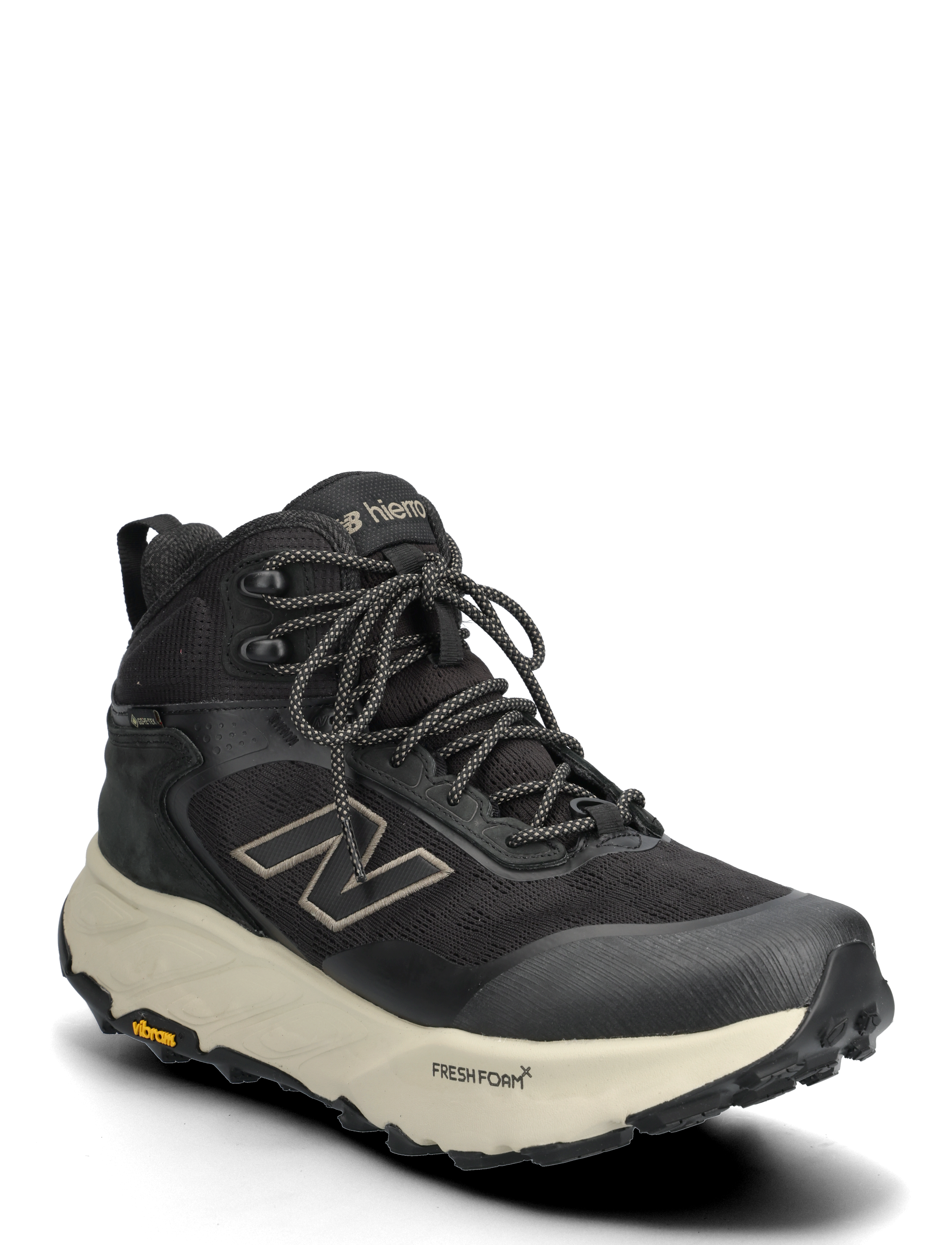 New Balance New Balance Freshfoam Hierro Hiker Goretex, 43, Black, Sport Sko > Sport Outdoor-hiking Sko, Herre