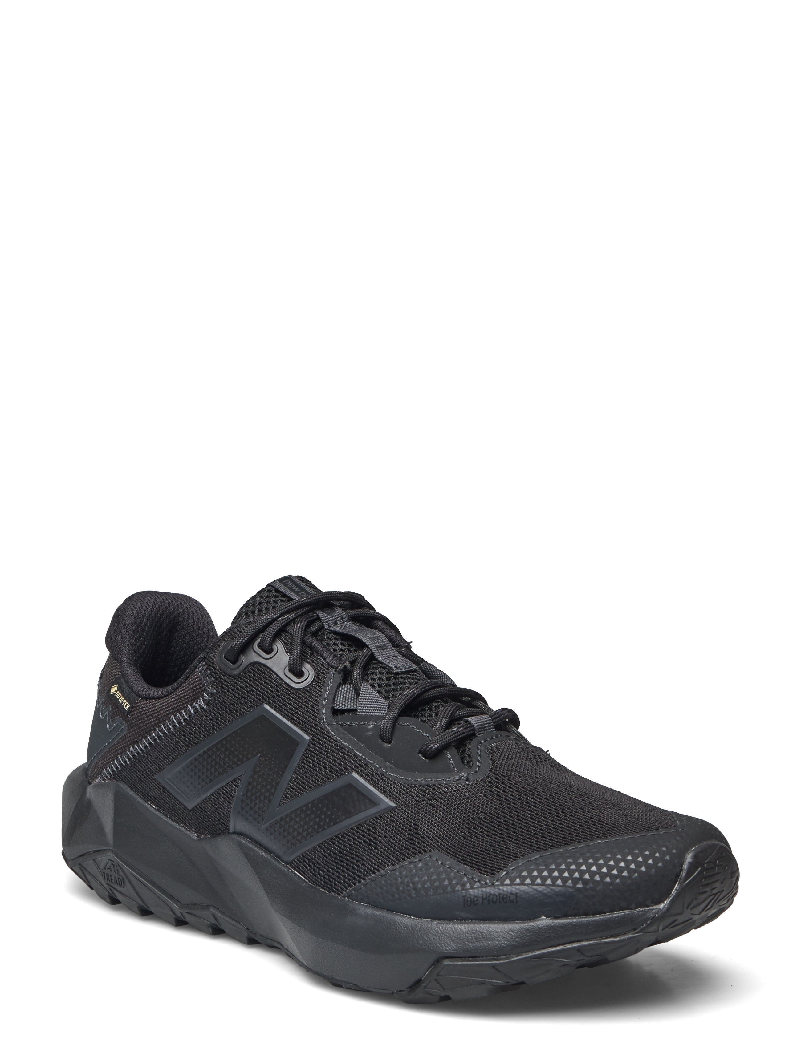 New Balance Dynasoft Nitrel V6 Goretex, 47.5, Sport Schuhe, Schwarz - Running Männerswear