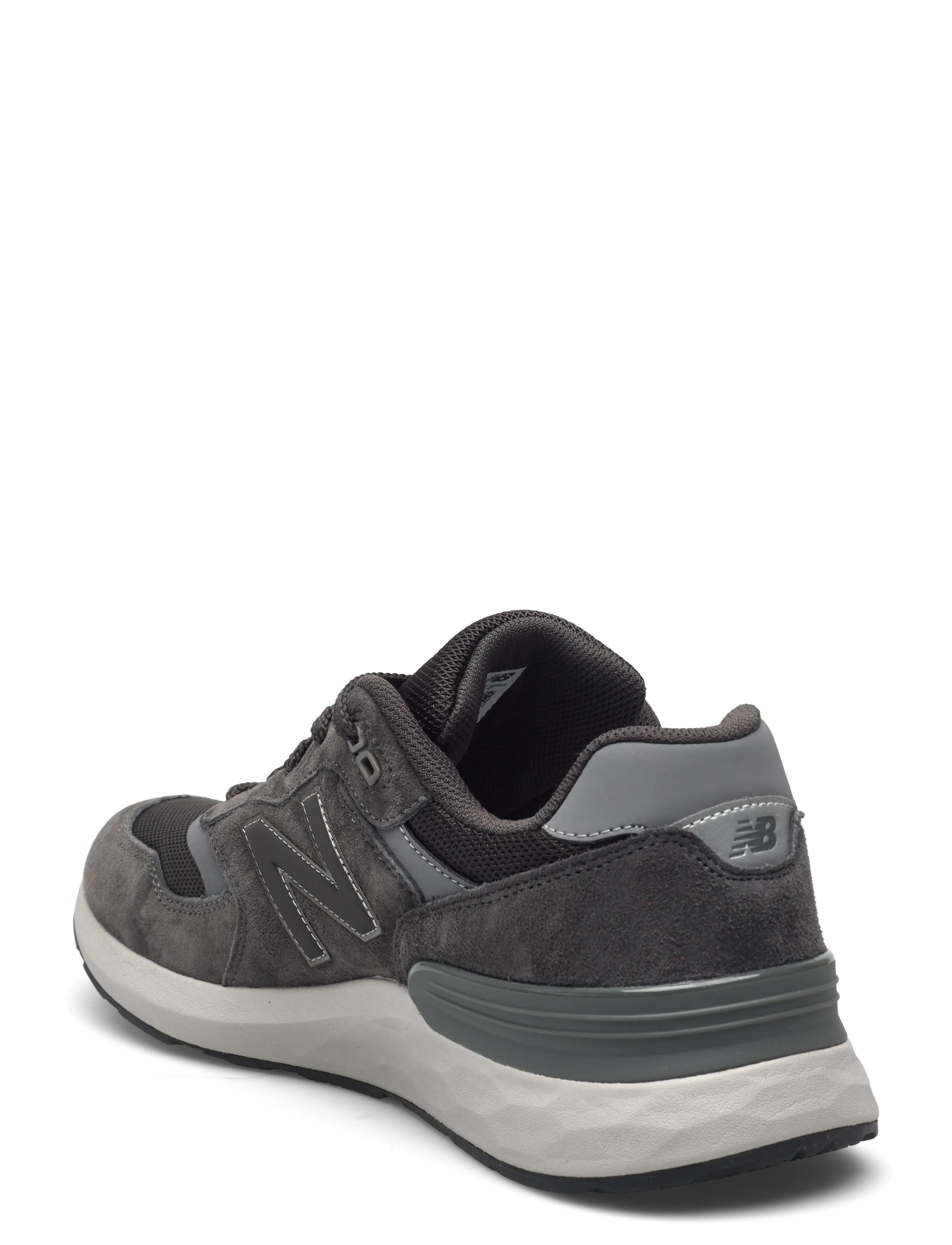 New Balance - New Balance FreshFoam Walking 880 v7 - træningssko - black cement - 2