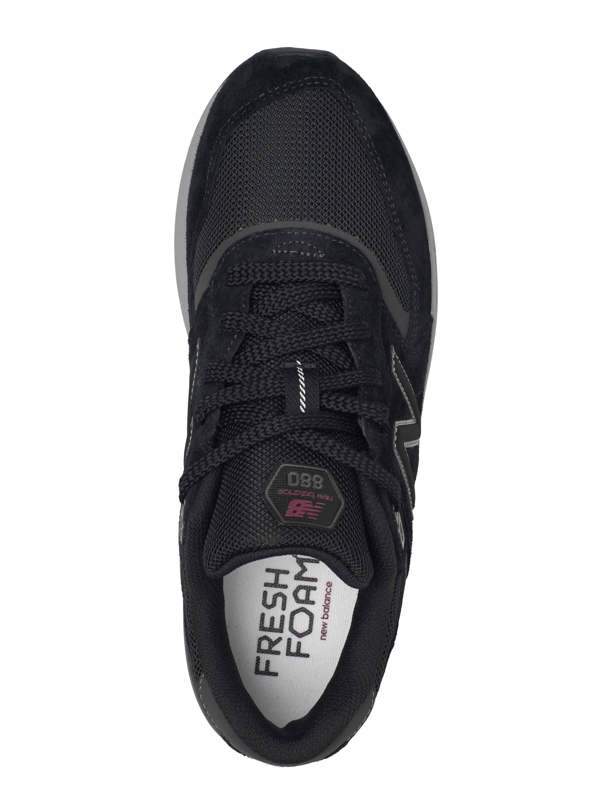 New Balance - New Balance FreshFoam Walking 880 v7 - Æfingaskór - black - 3