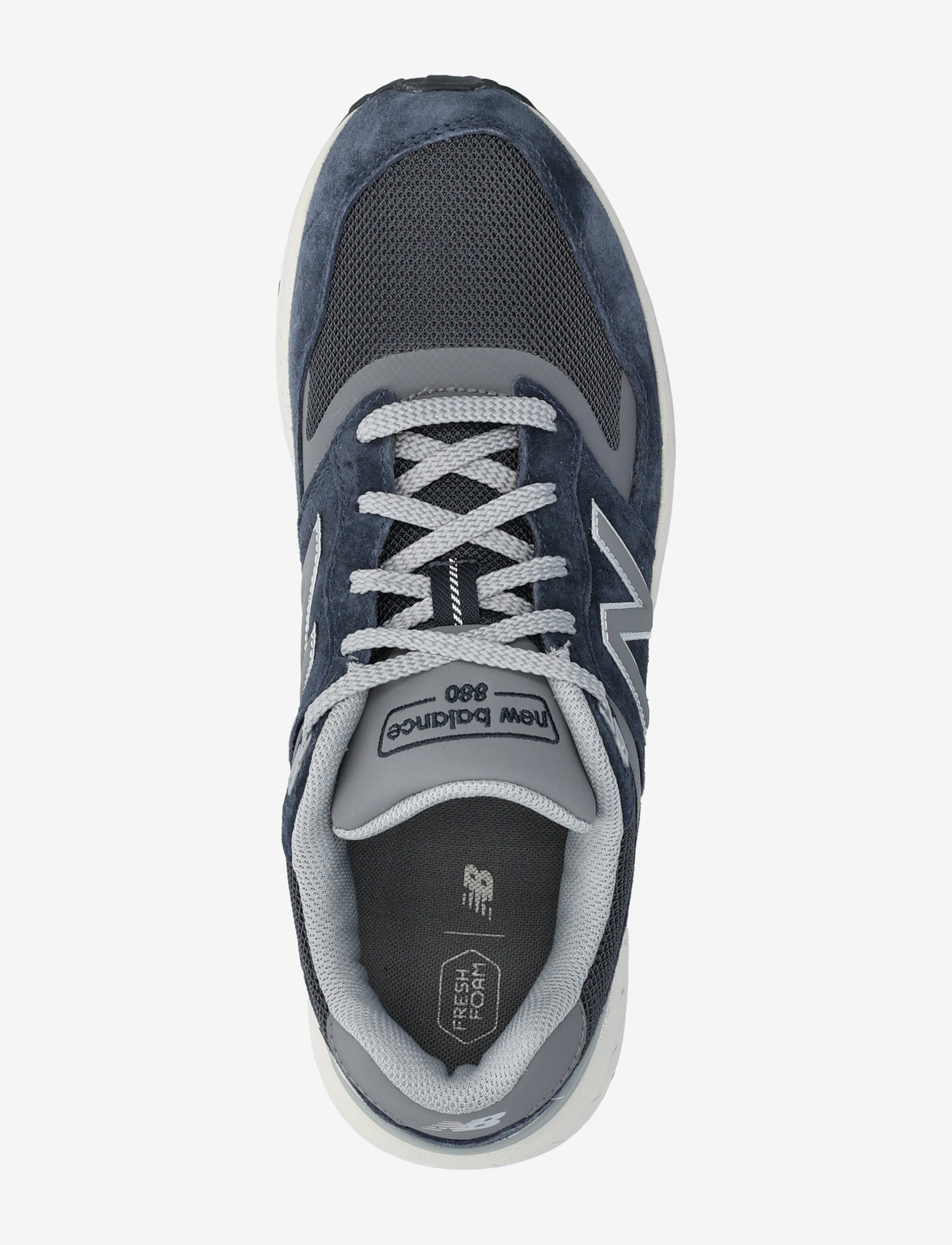 New Balance - New Balance FreshFoam Walking 880 v6 - låga sneakers - blue - 3