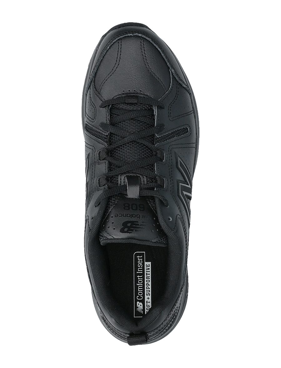 New Balance - New Balance X608 v5 - niedriger schnitt - black - 3