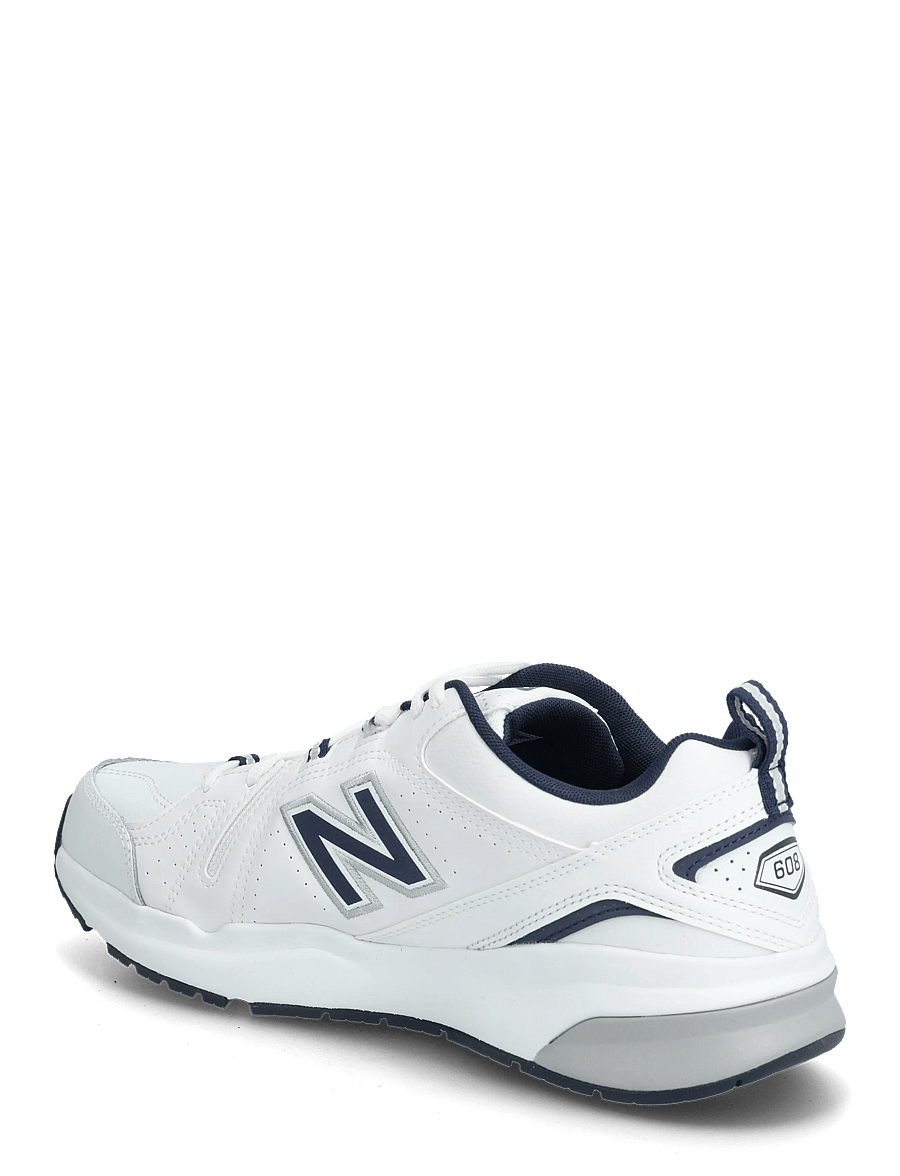 New Balance - New Balance X608 v5 - kõrge säärega tossud - white/navy - 2