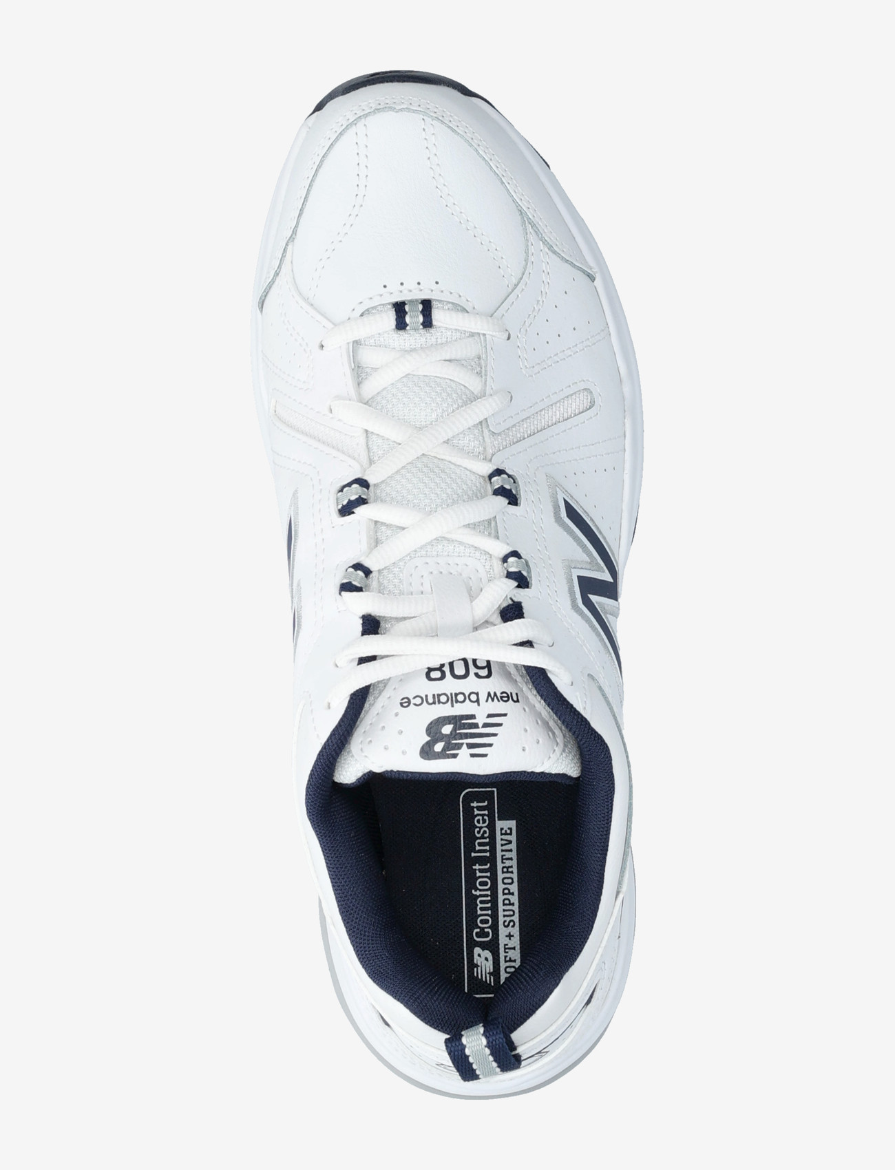 New Balance - New Balance X608 v5 - lave sneakers - white/navy - 3