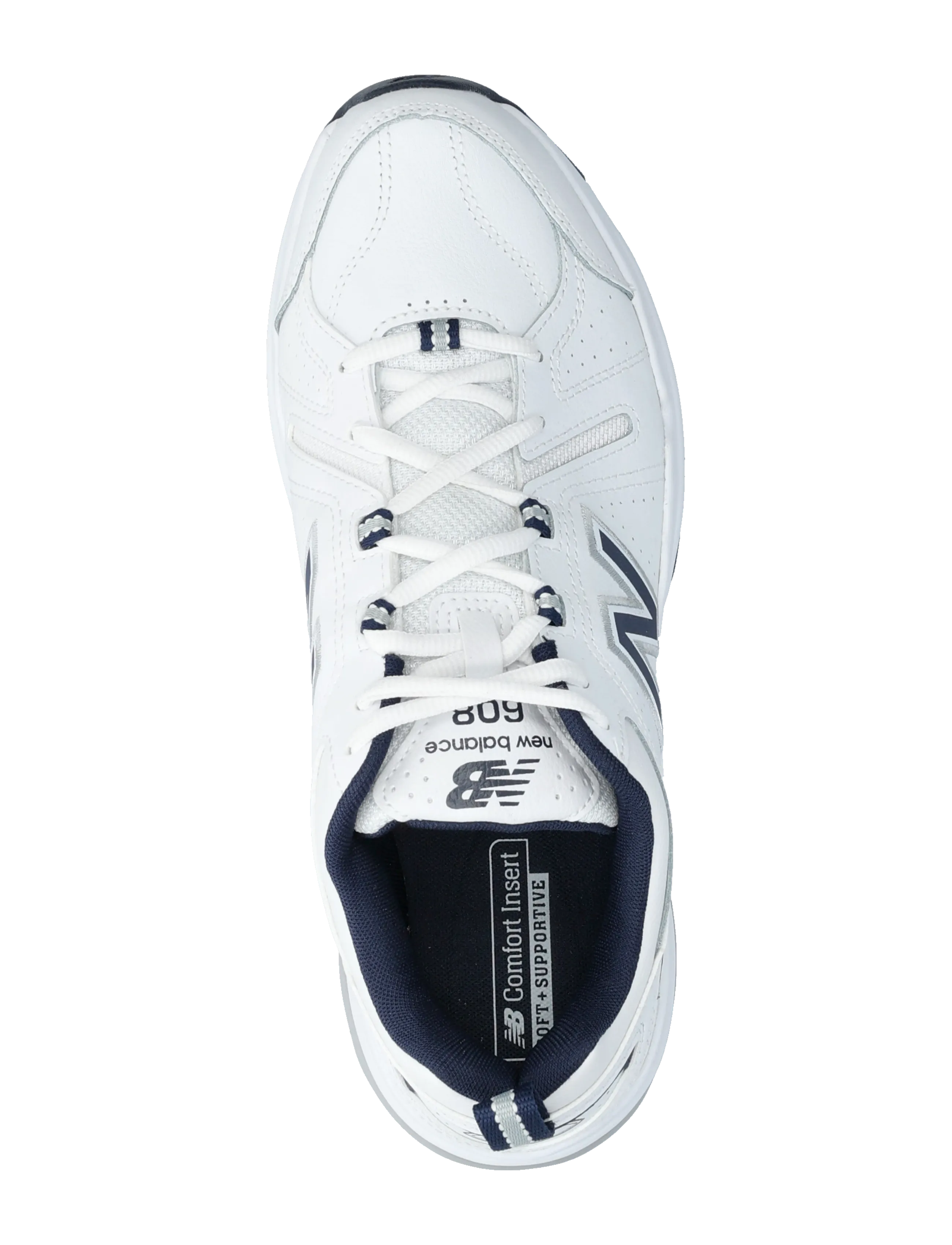 New Balance - New Balance X608 v5 - kõrge säärega tossud - white/navy - 3