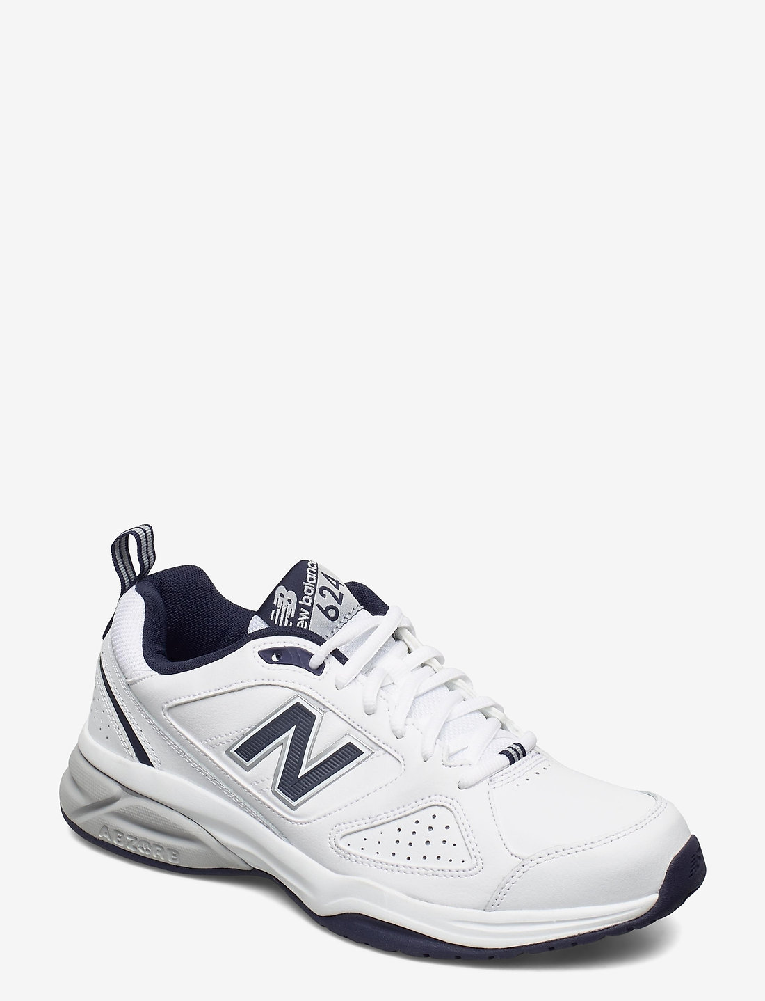 New Balance Mx624wn4 White navy 93 Booztlet