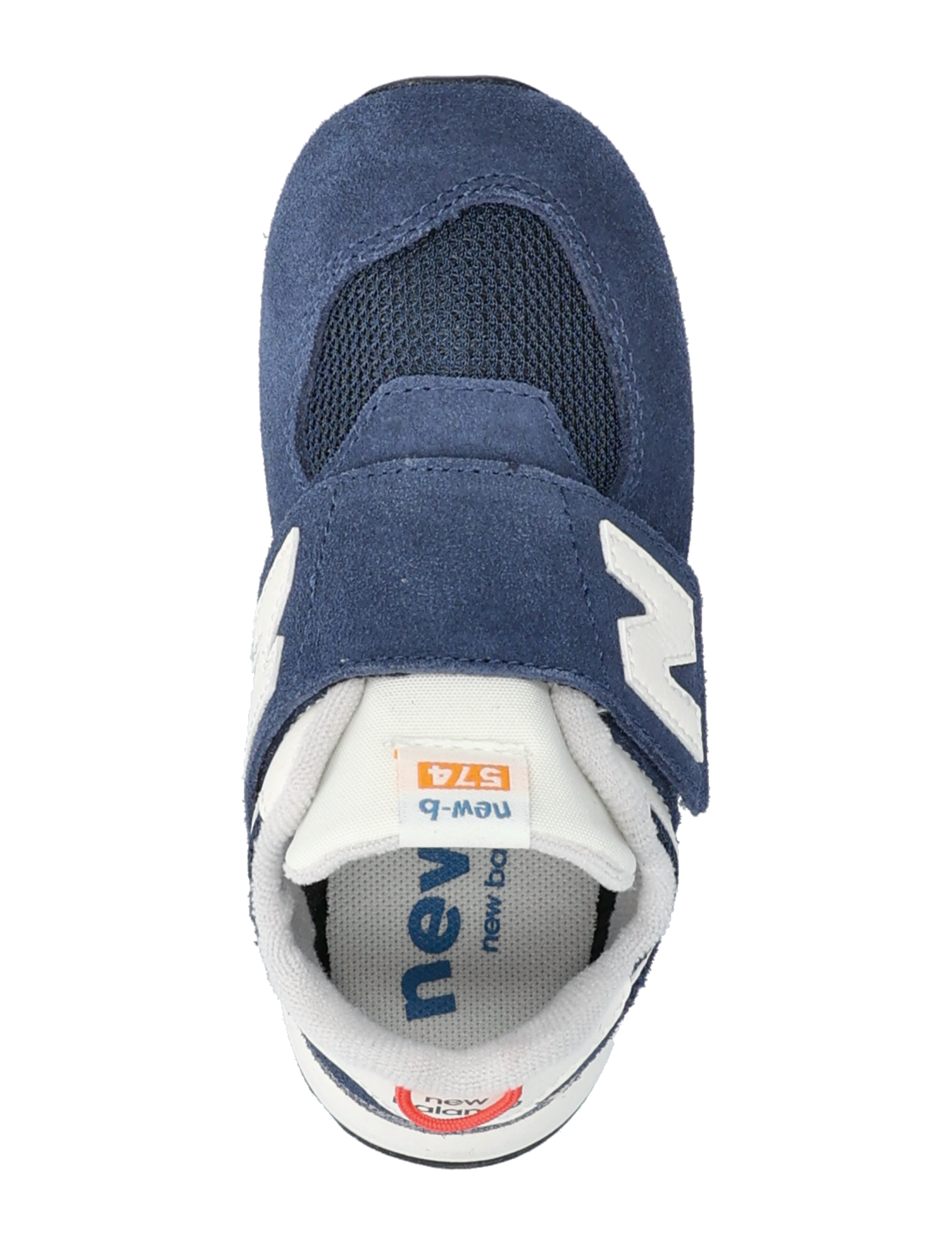 New Balance - New Balance 574 Kids NEW-B Hook & Loop - nb navy - 3