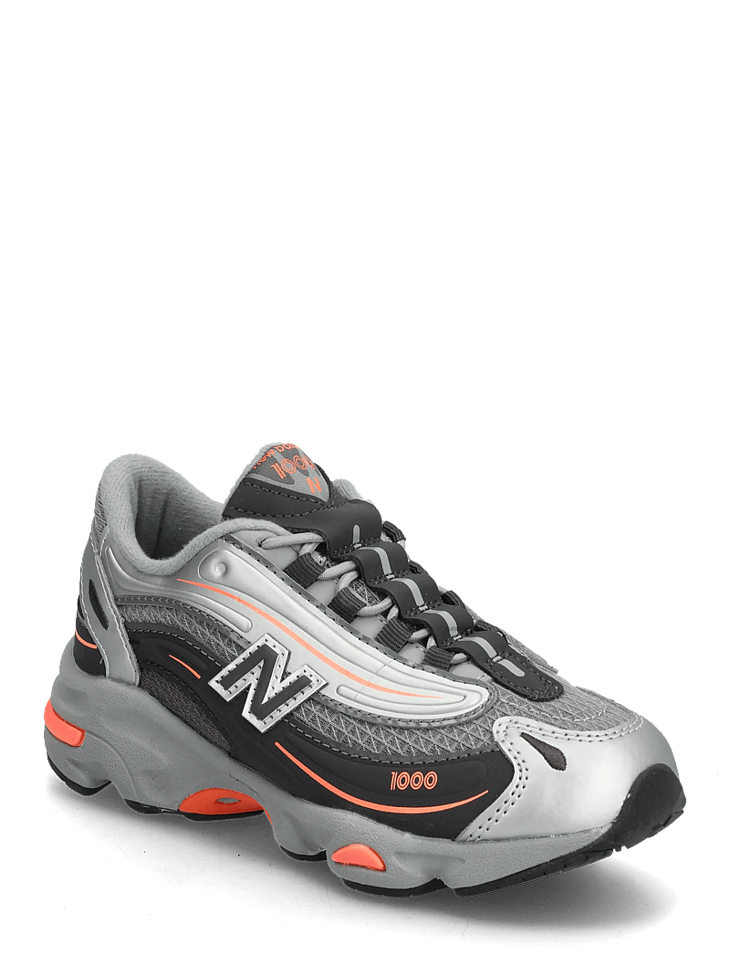 New Balance - New Balance 1000 Kids Bungee Lace - jooksujalatsid - silver metallic - 0
