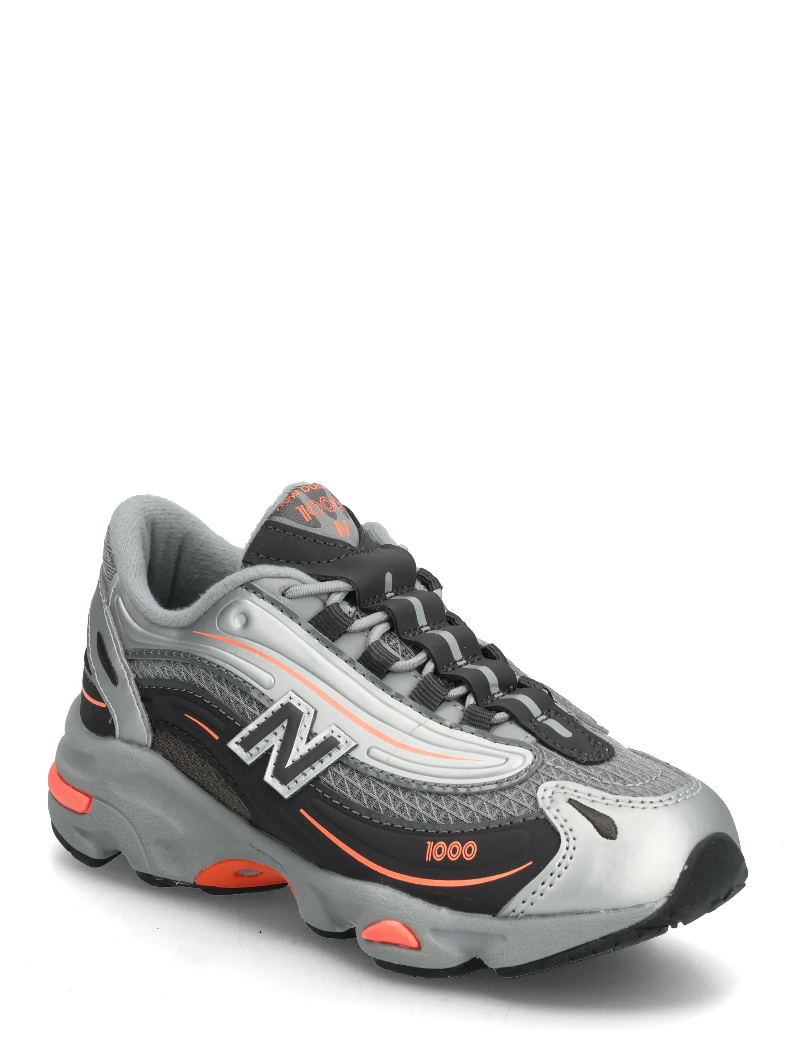 New Balance New Balance 1000 Kids Bungee Lace - Sportssko - SILVER METALLIC / silver