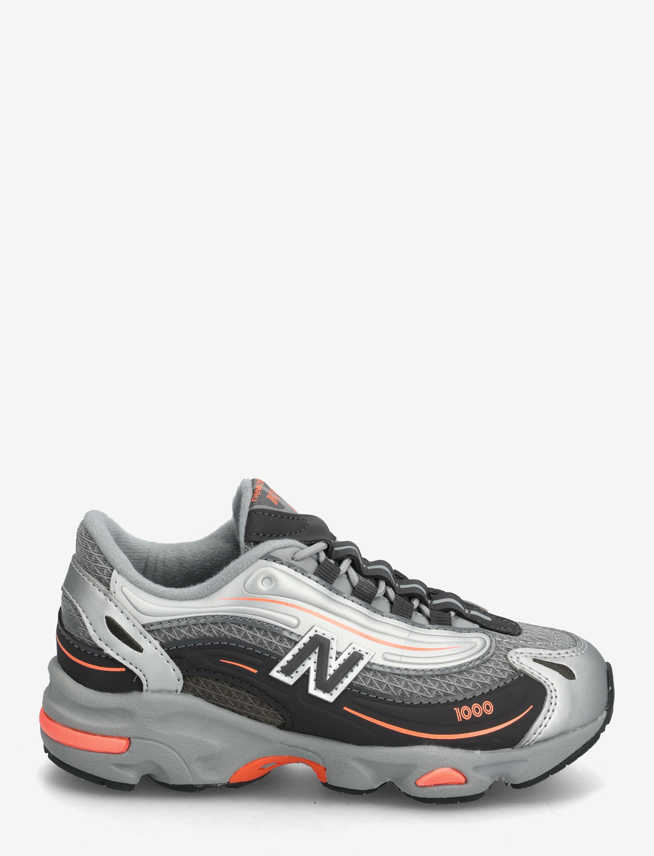 New Balance - New Balance 1000 Kids Bungee Lace - jooksujalatsid - silver metallic - 1