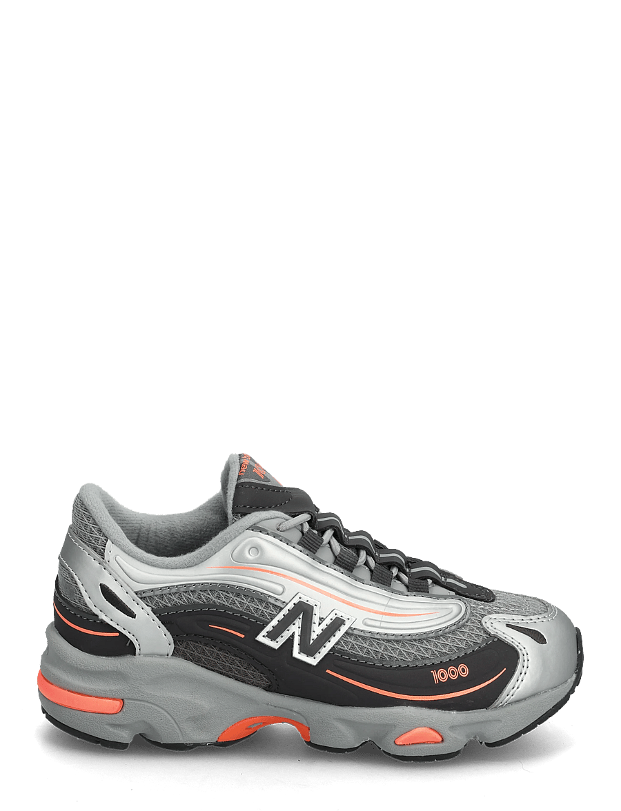 New Balance - New Balance 1000 Kids Bungee Lace - laufschuhe - silver metallic - 1