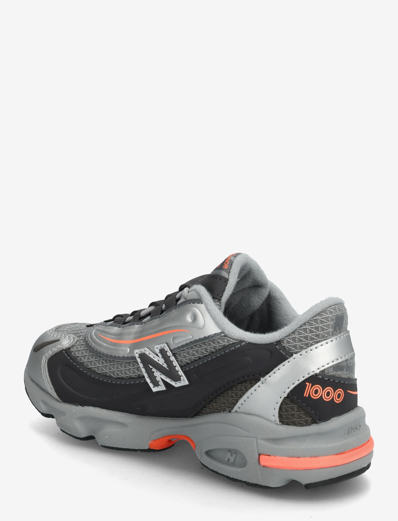 New Balance - New Balance 1000 Kids Bungee Lace - jooksujalatsid - silver metallic - 2