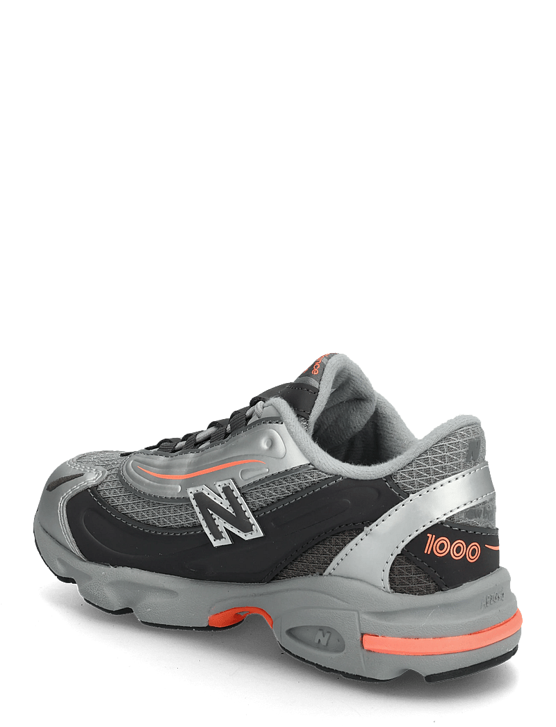 New Balance - New Balance 1000 Kids Bungee Lace - jooksujalatsid - silver metallic - 2