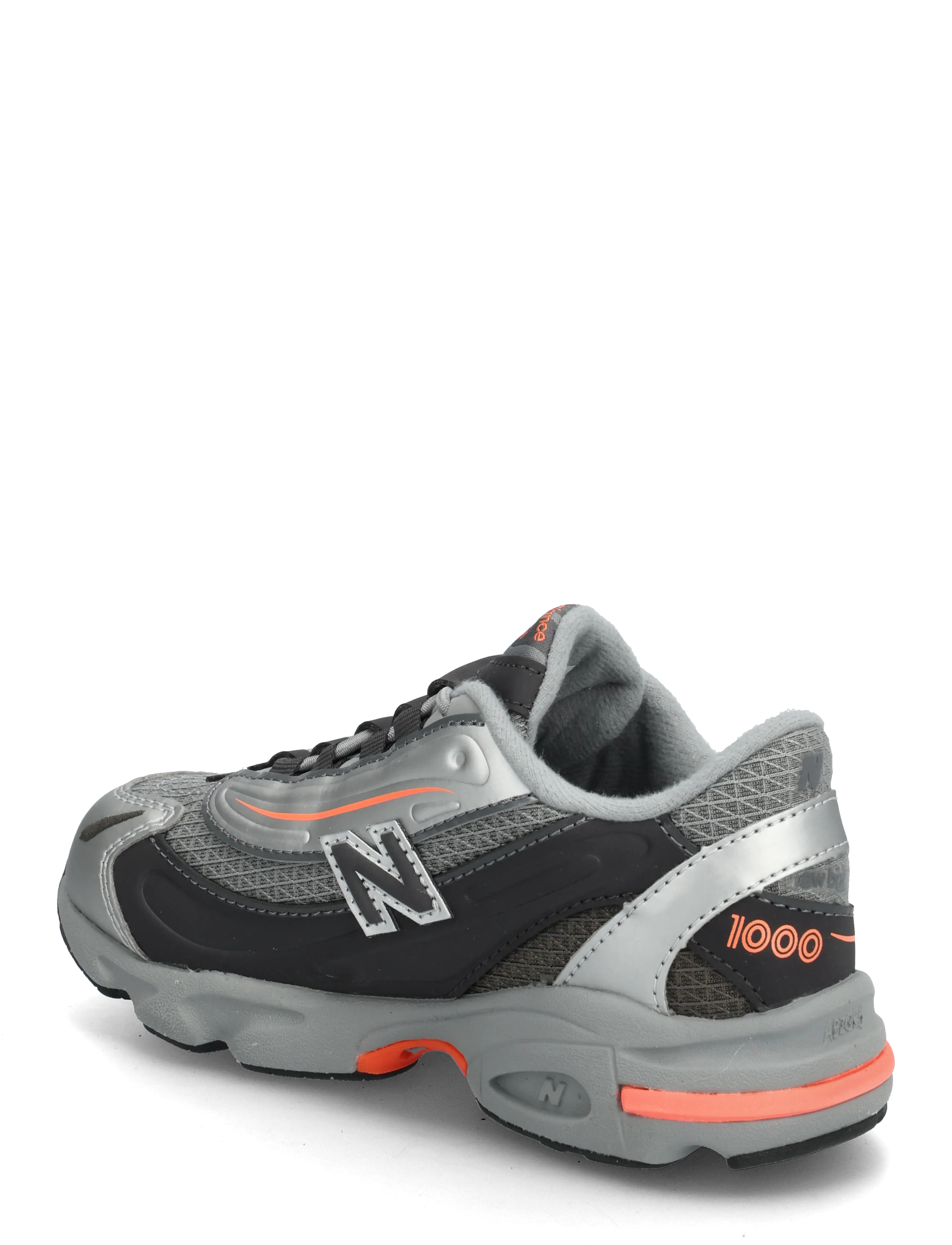 New Balance - New Balance 1000 Kids Bungee Lace - laufschuhe - silver metallic - 2