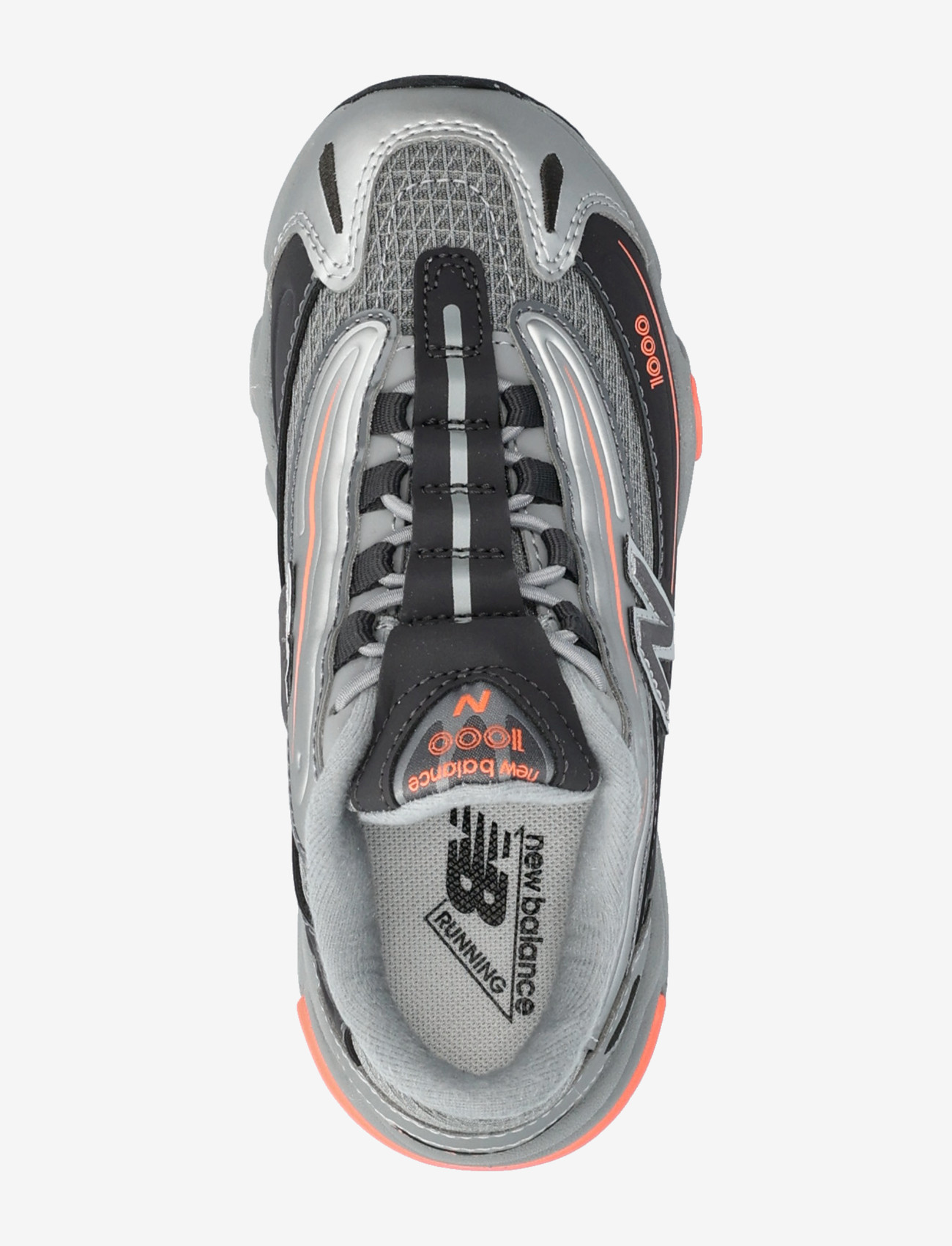 New Balance - New Balance 1000 Kids Bungee Lace - jooksujalatsid - silver metallic - 3