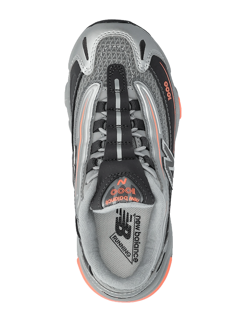 New Balance - New Balance 1000 Kids Bungee Lace - jooksujalatsid - silver metallic - 3