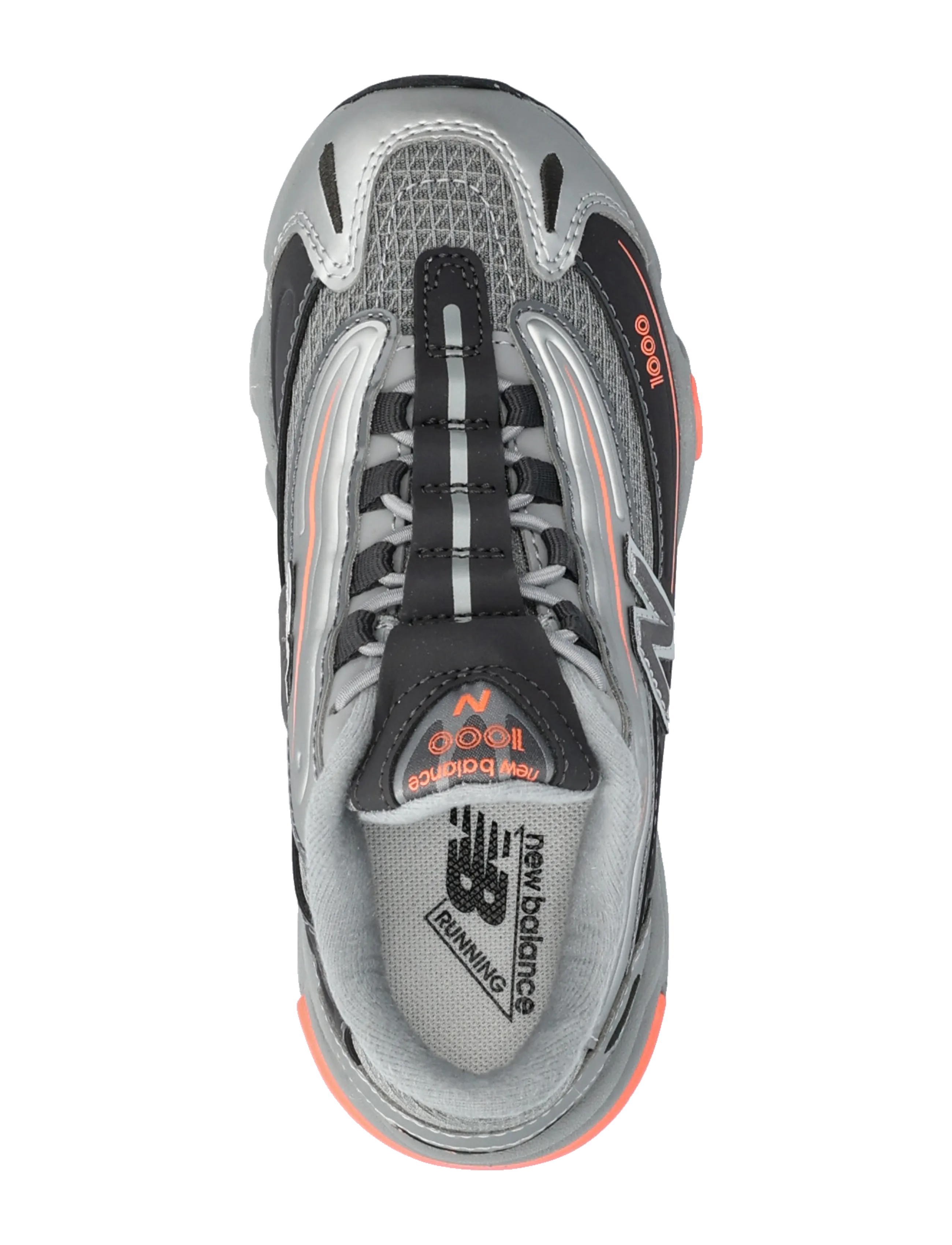 New Balance - New Balance 1000 Kids Bungee Lace - laufschuhe - silver metallic - 3