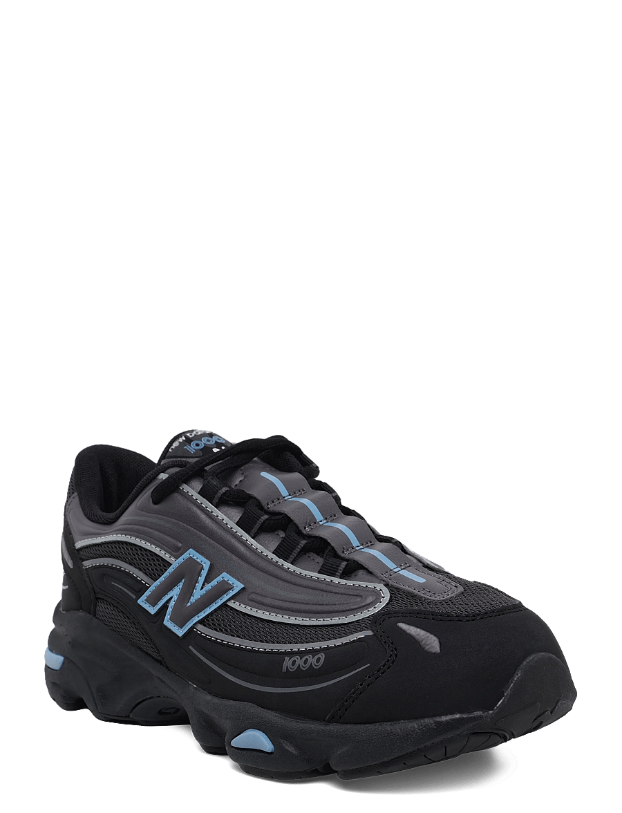 New Balance - New Balance 1000 Kids Bungee Lace - tennised - black - 0