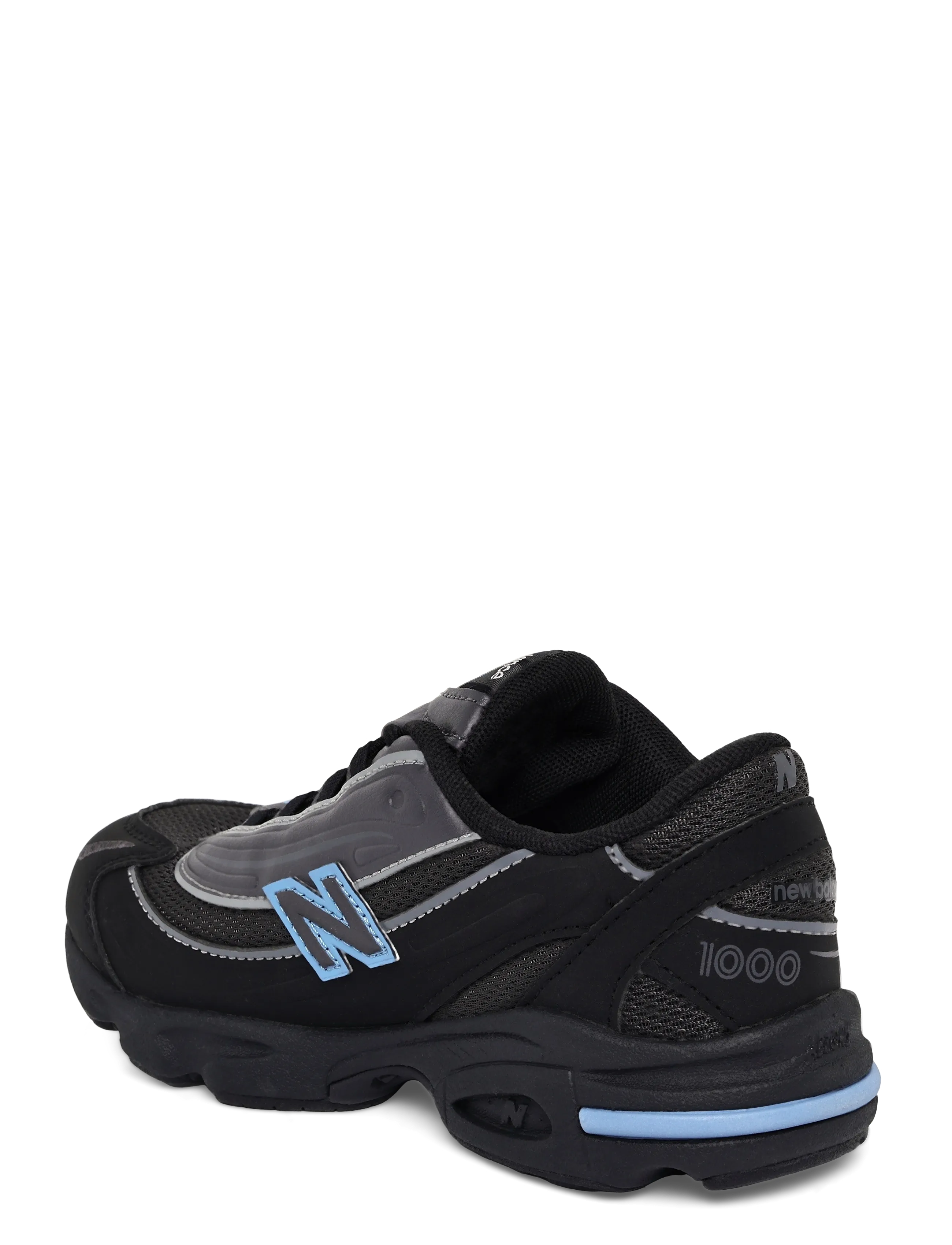New Balance - New Balance 1000 Kids Bungee Lace - tennised - black - 1