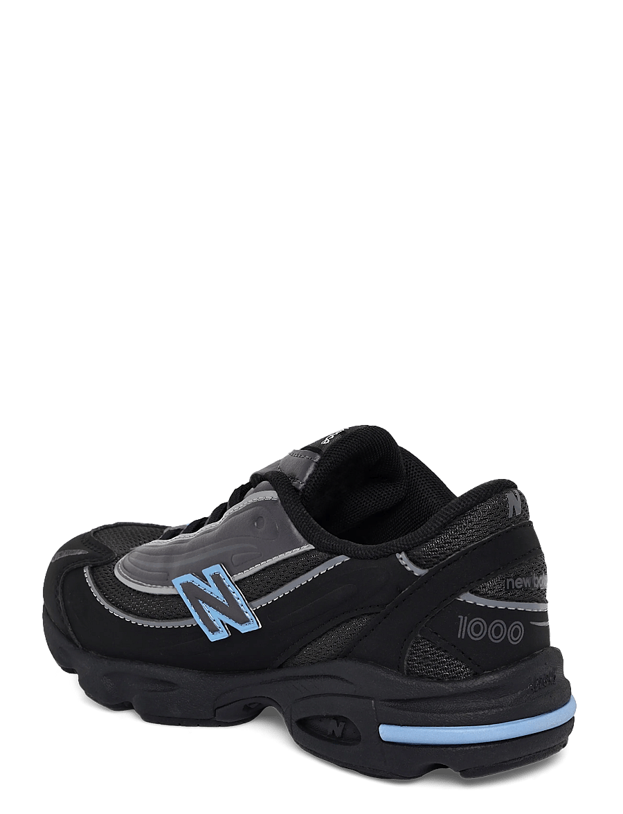 New Balance - New Balance 1000 Kids Bungee Lace - tennised - black - 1