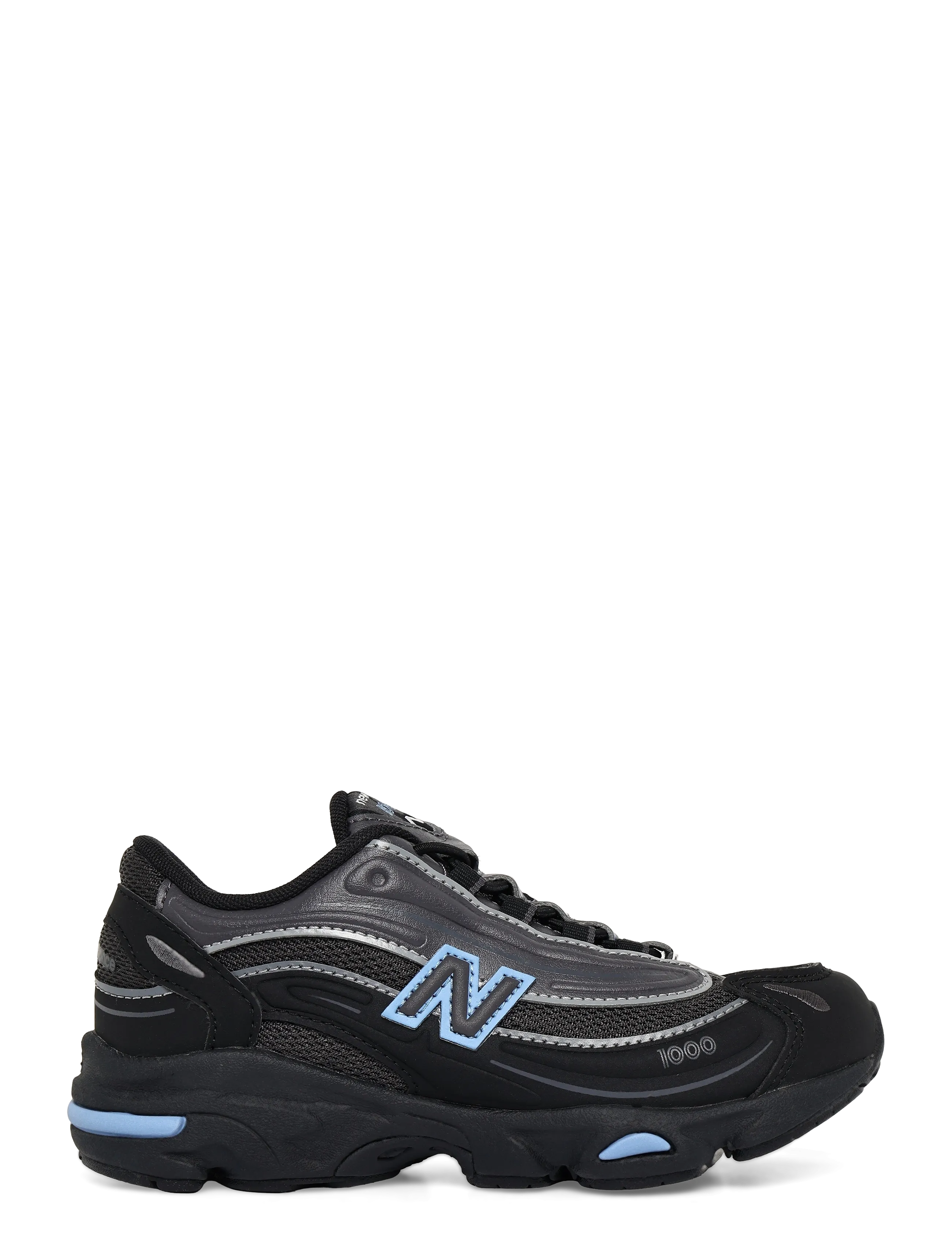 New Balance - New Balance 1000 Kids Bungee Lace - tennised - black - 2