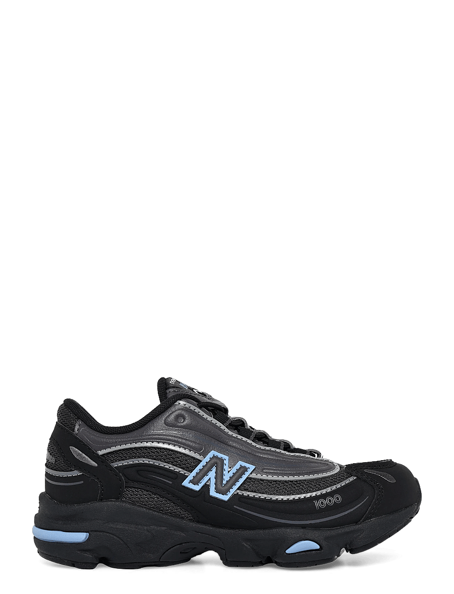 New Balance - New Balance 1000 Kids Bungee Lace - tennised - black - 2
