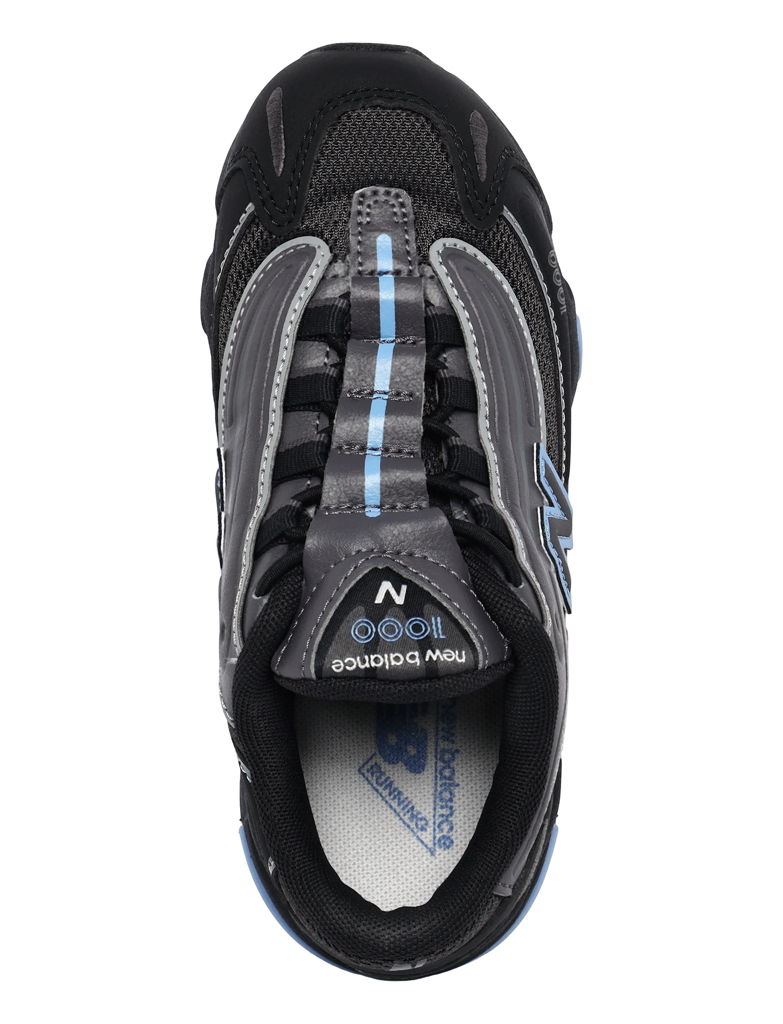 New Balance - New Balance 1000 Kids Bungee Lace - tennised - black - 3