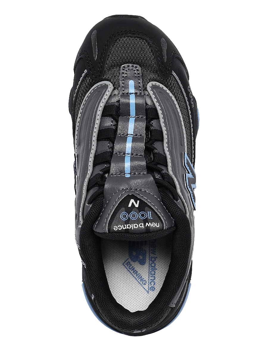 New Balance - New Balance 1000 Kids Bungee Lace - tennised - black - 3