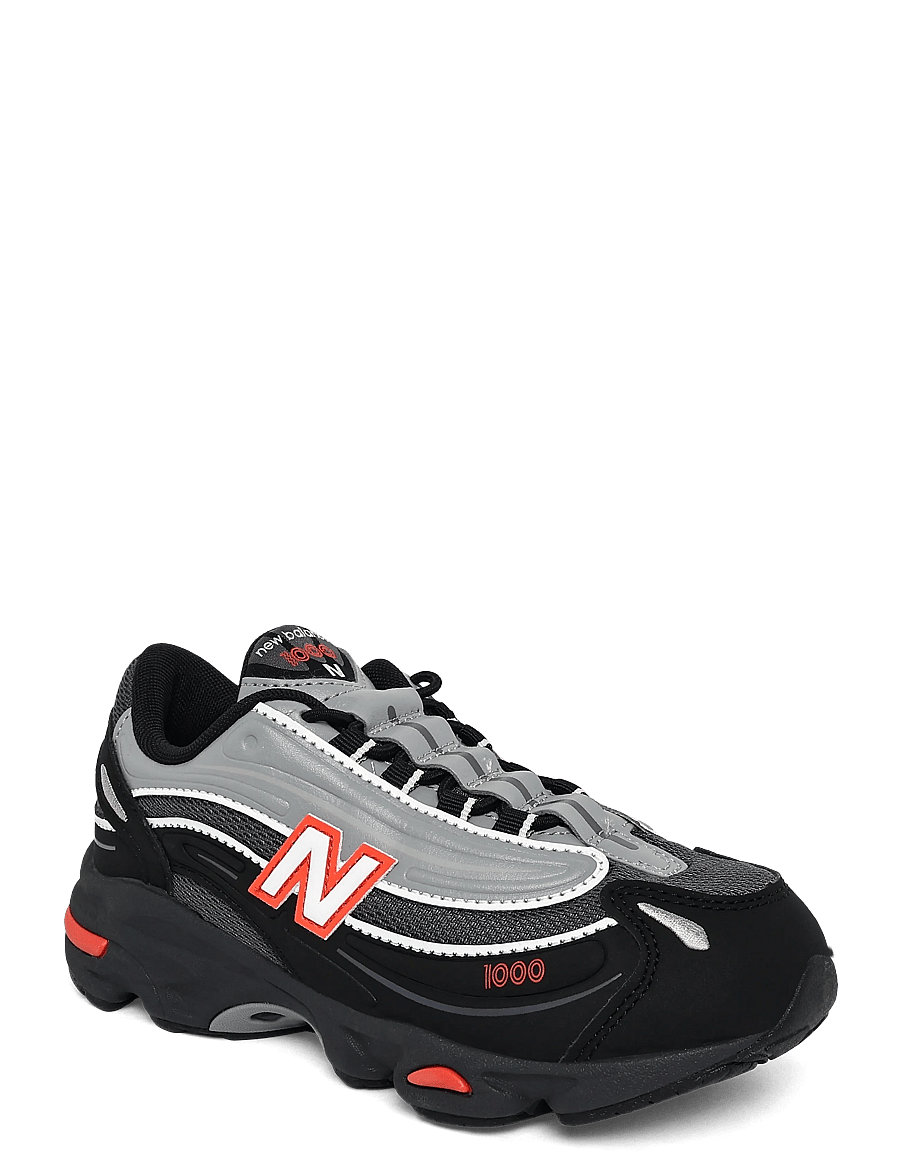 New Balance - New Balance 1000 Kids Bungee Lace - tennised - black - 0