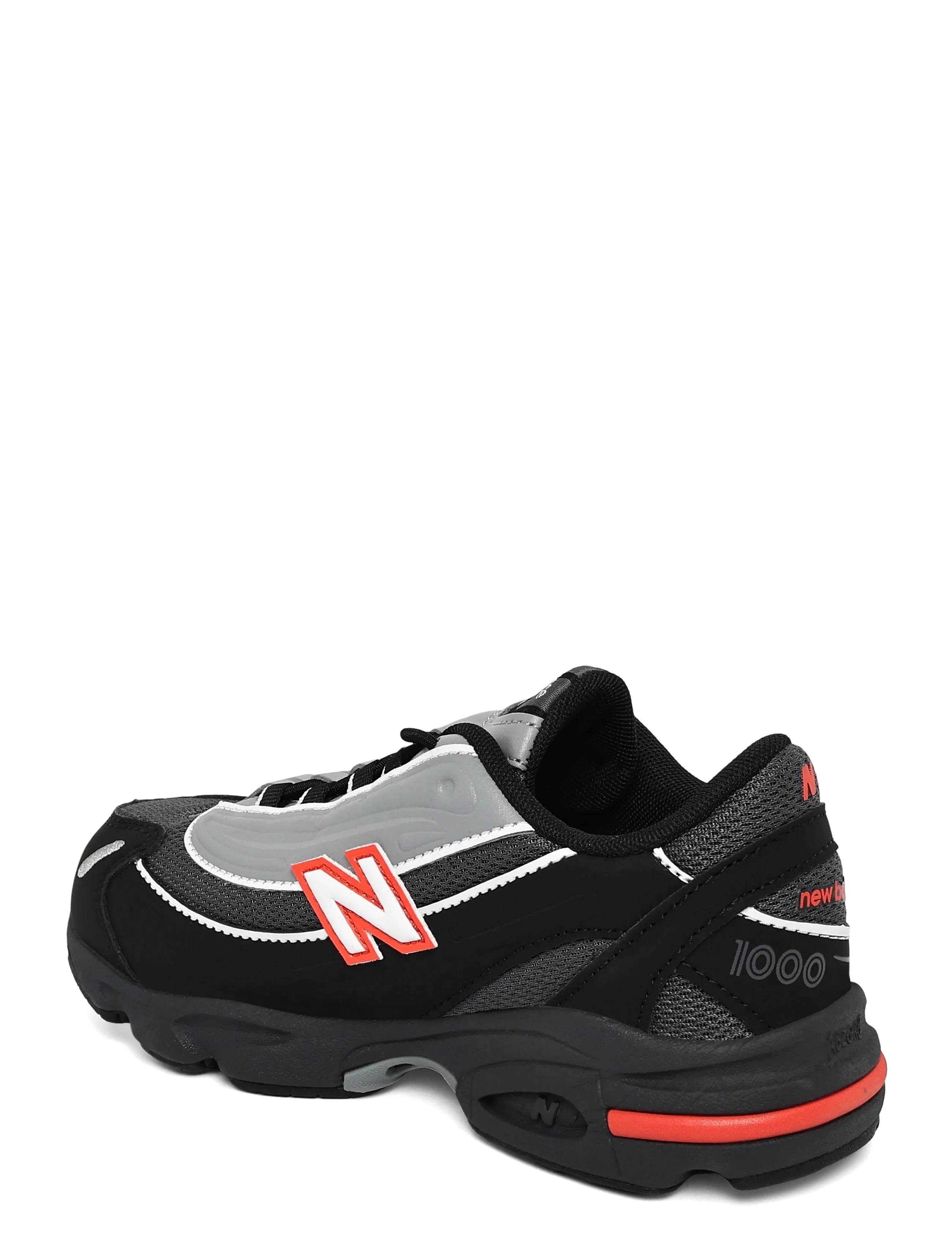 New Balance - New Balance 1000 Kids Bungee Lace - black - 1