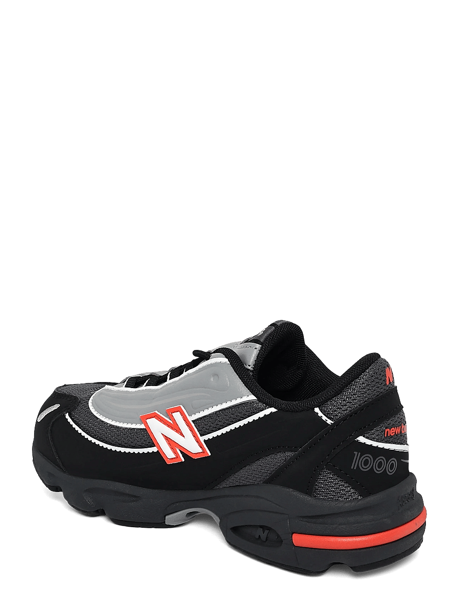 New Balance - New Balance 1000 Kids Bungee Lace - tennised - black - 1