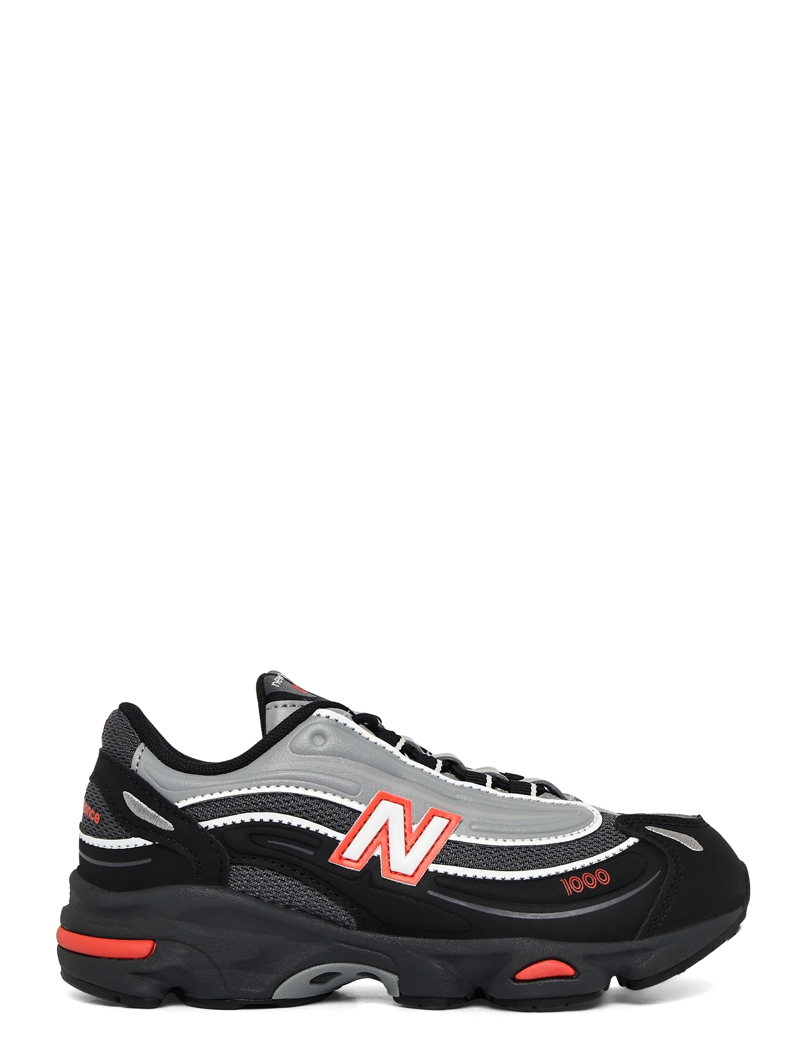 New Balance - New Balance 1000 Kids Bungee Lace - black - 2