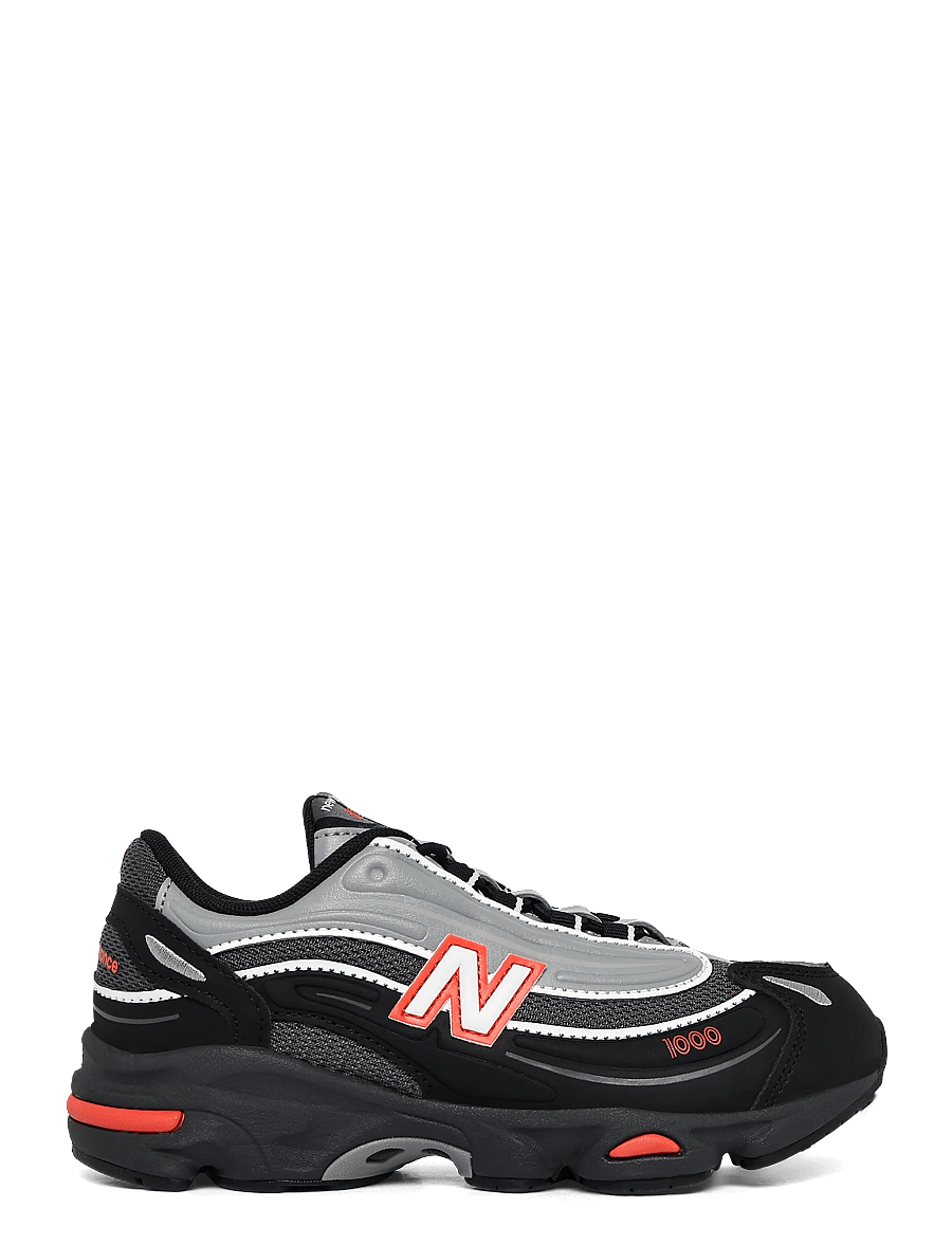 New Balance - New Balance 1000 Kids Bungee Lace - tennised - black - 2